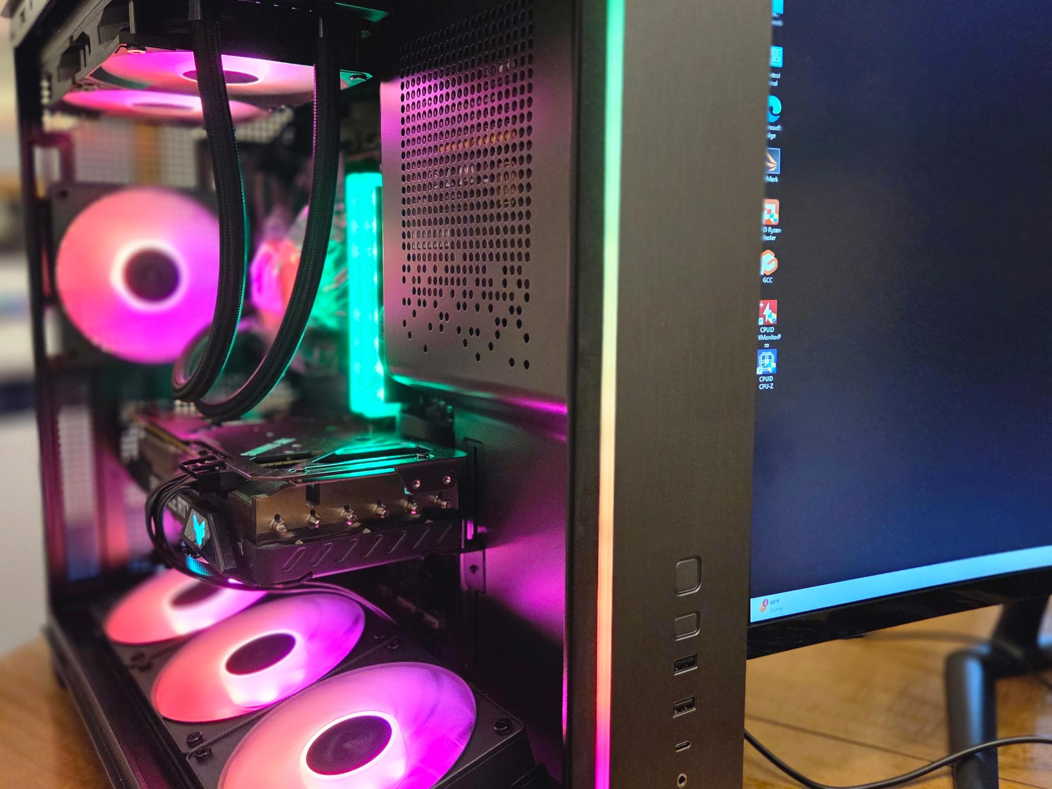 🎮Pro Gamer🎮AMD Ryzen 5 9600x | RTX 3080 10GB | 32GB DDR5 5200mhz | 1TB NVMe Gen 5 | RGB Win11+Wifi