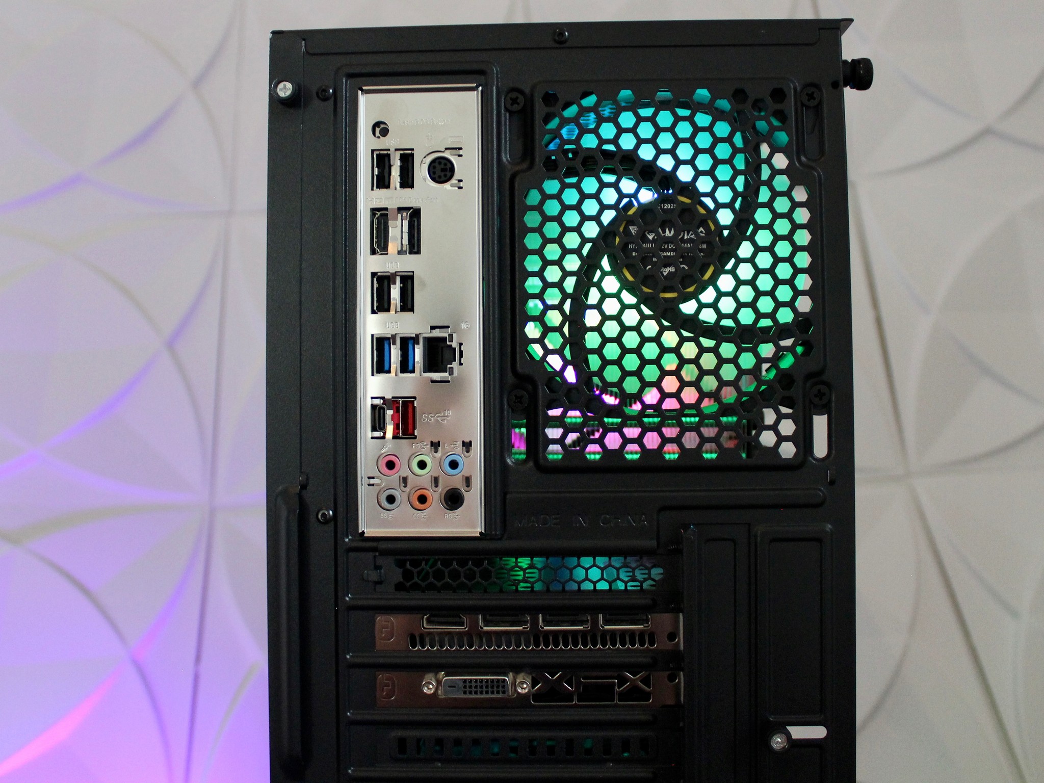 ⚫️ Dark Level ⚫️ Gaming PC | Ryzen 5 | 16GB DDR4 | 512GB M.2 | RX 580 8GB |