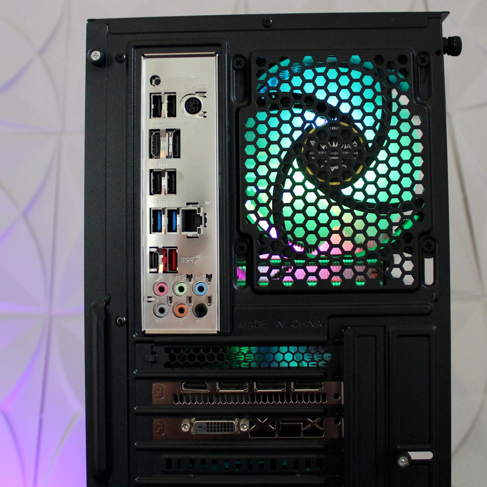 ⚫️ Dark Level ⚫️ Gaming PC | Ryzen 5 | 16GB DDR4 | 512GB M.2 | RX 580 8GB |