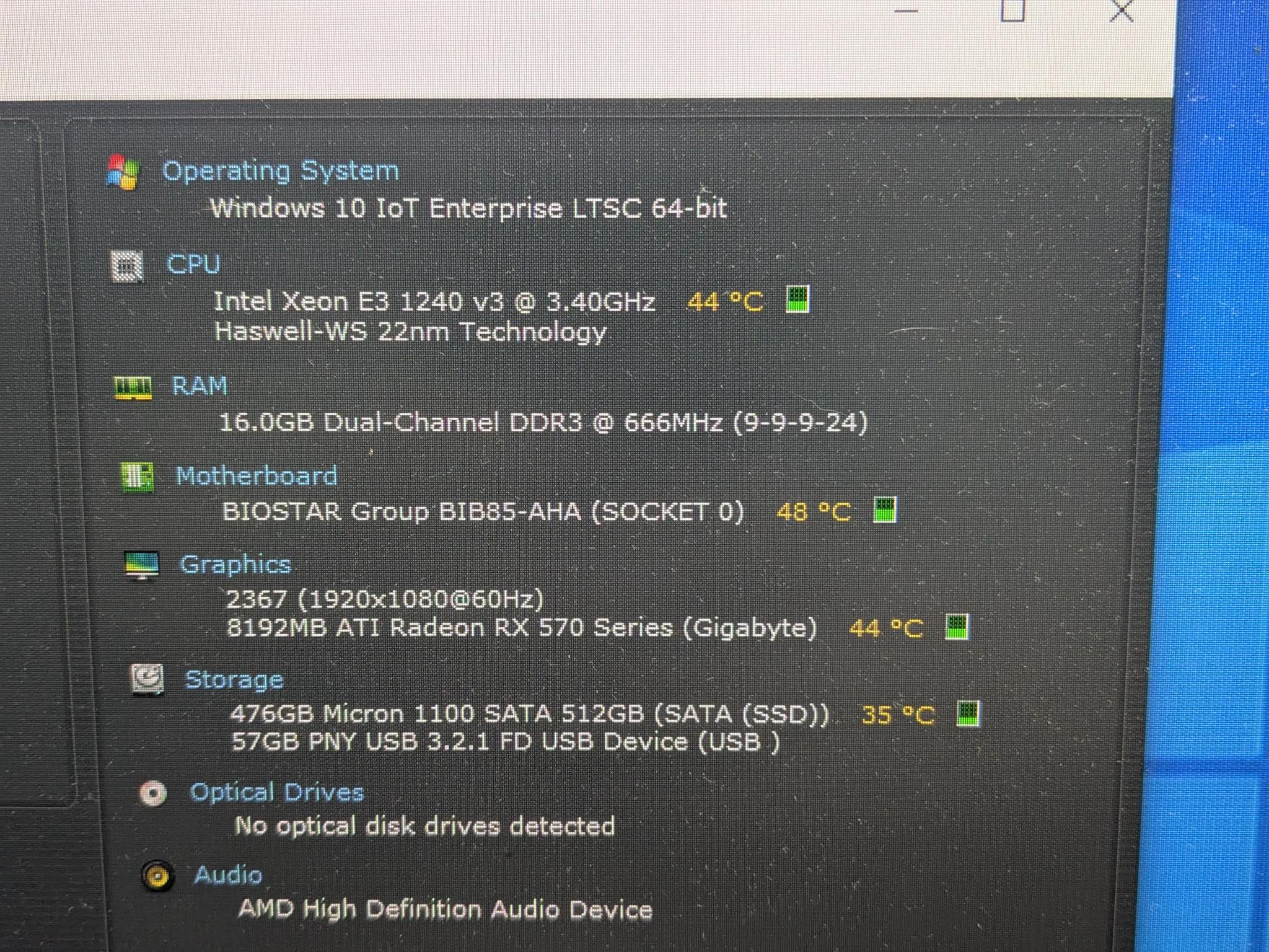 Marvel Rivals Ready | Xeon (same as i7) , 16GB RAM, RX 480 8GB, 480GB SSD, Win10, RGB, Wifi