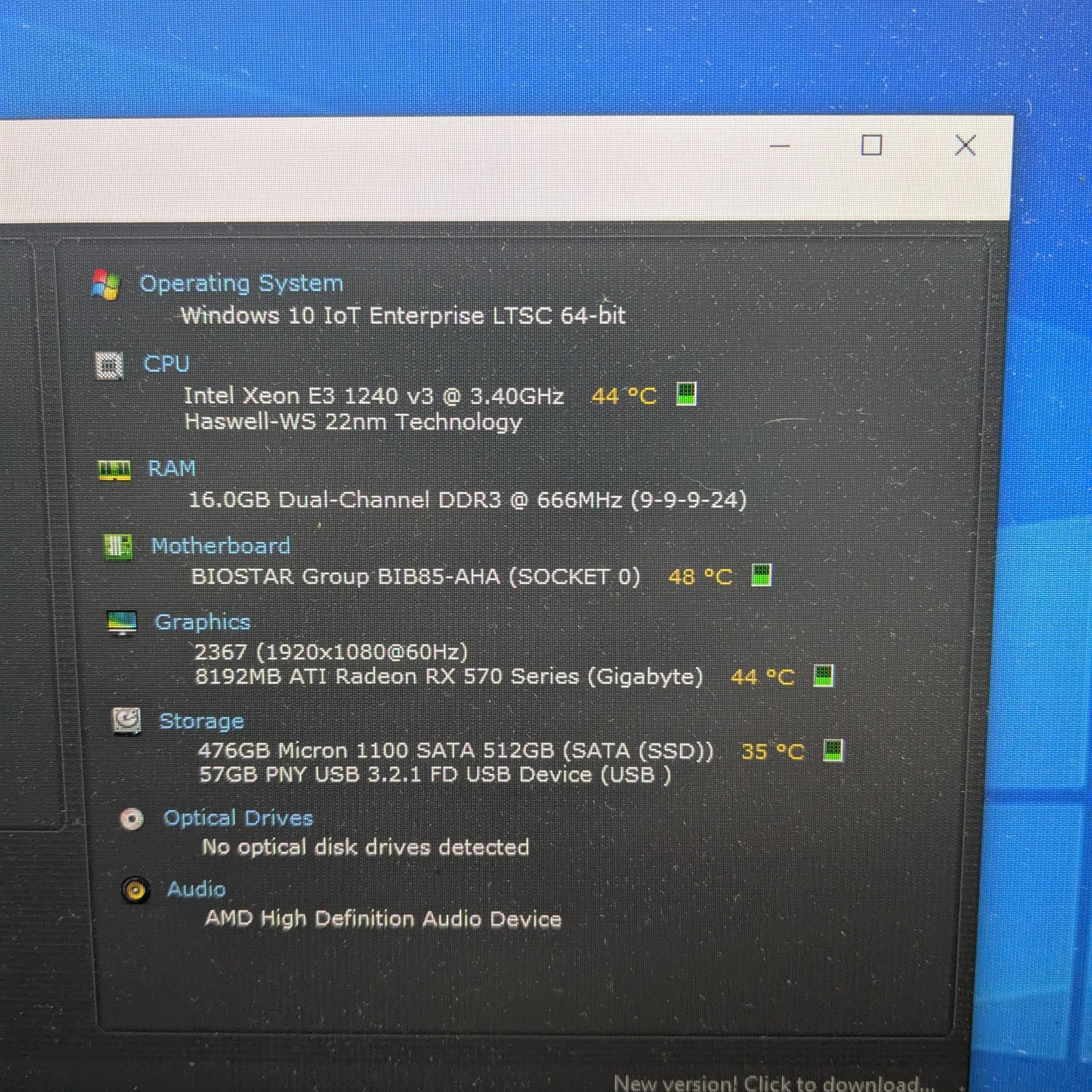 Marvel Rivals Ready | Xeon (same as i7) , 16GB RAM, RX 480 8GB, 480GB SSD, Win10, RGB, Wifi