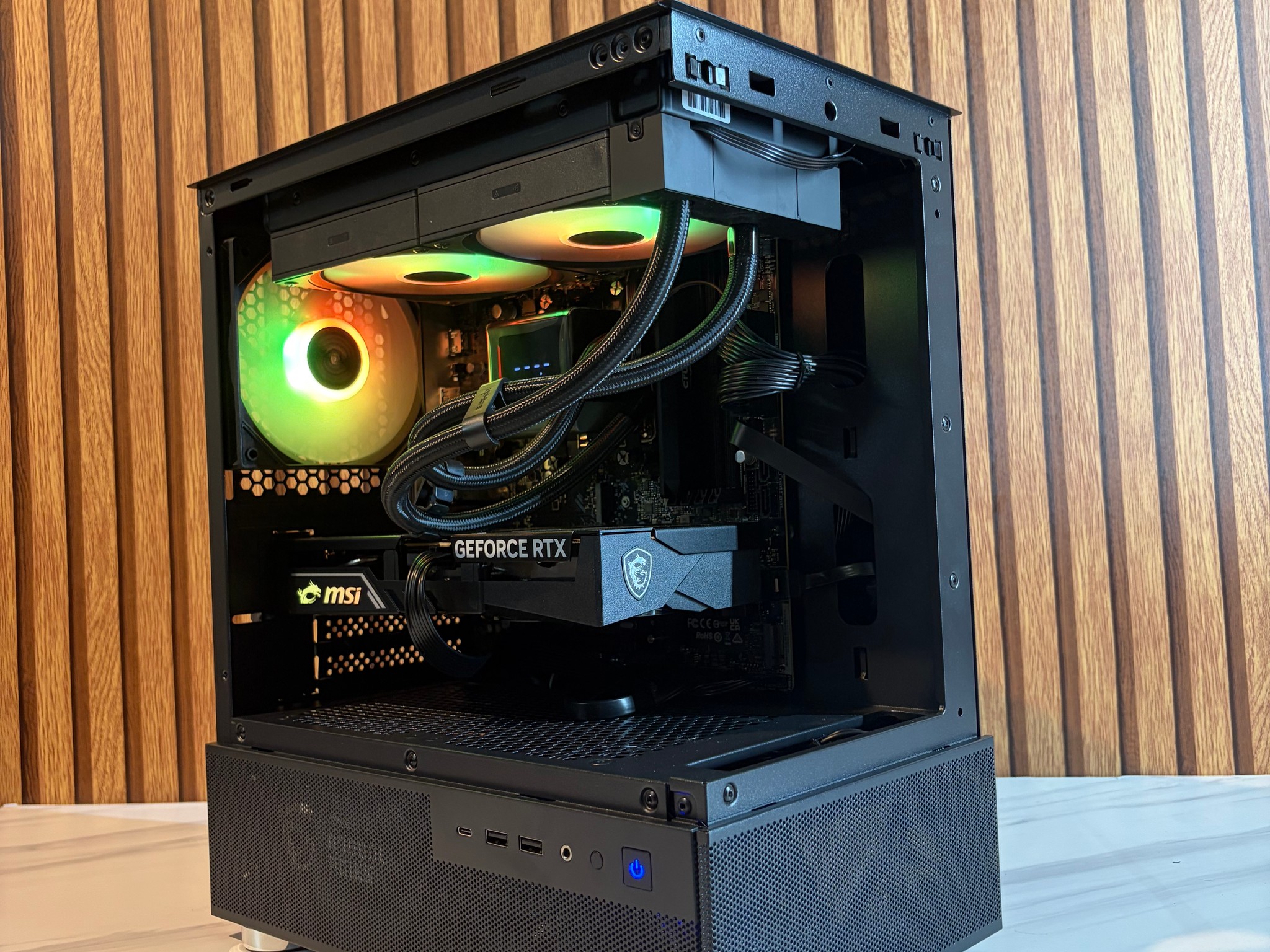 RTX 5060 | RYZEN 5 7500X3D | 16GB DDR5 | 240MM AIO | 500GB SSD | 750W | Windows 11 PRO