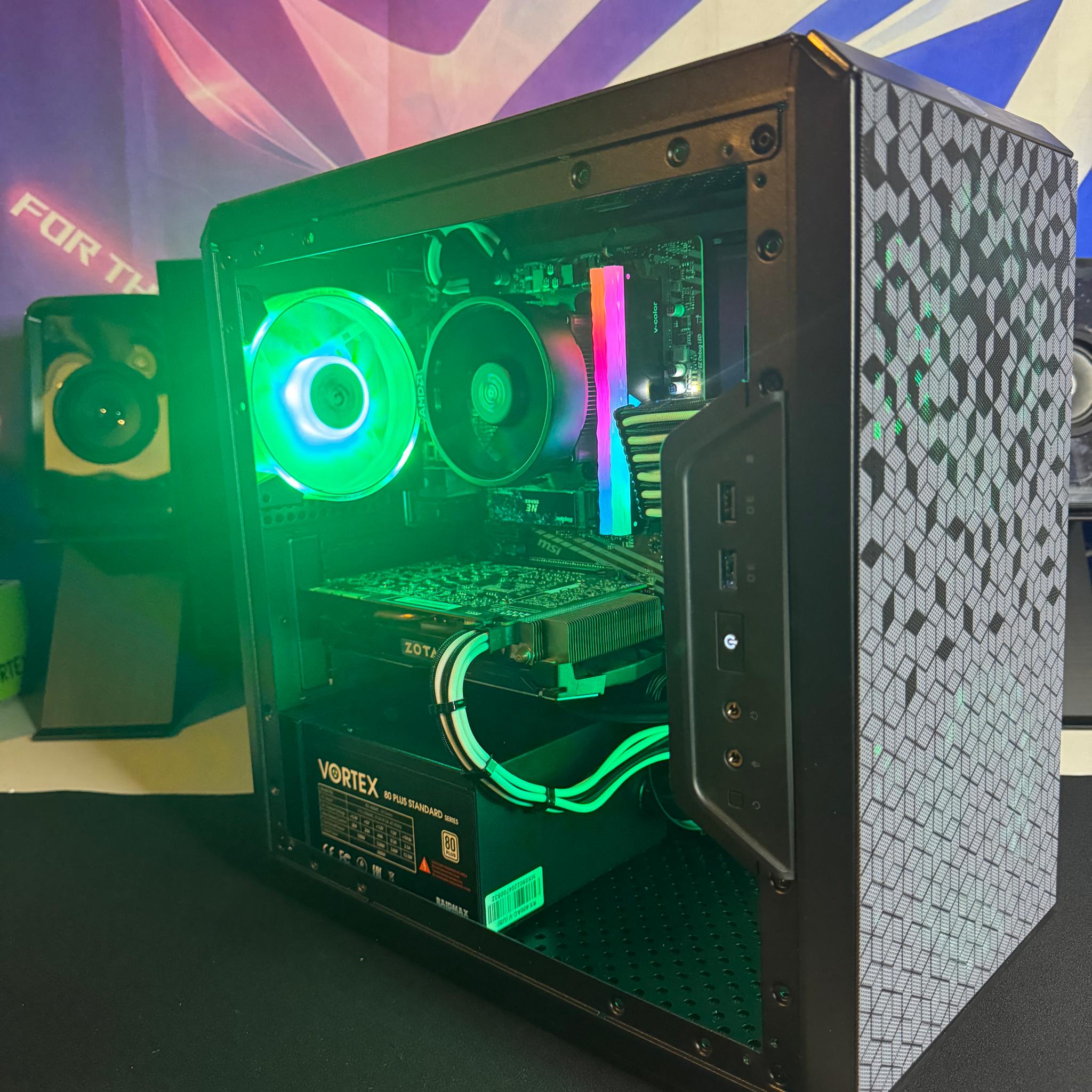FTL: AMD RYZEN 2600 / 16gb / 512 ssd / Nvidia 1070ti 8gb