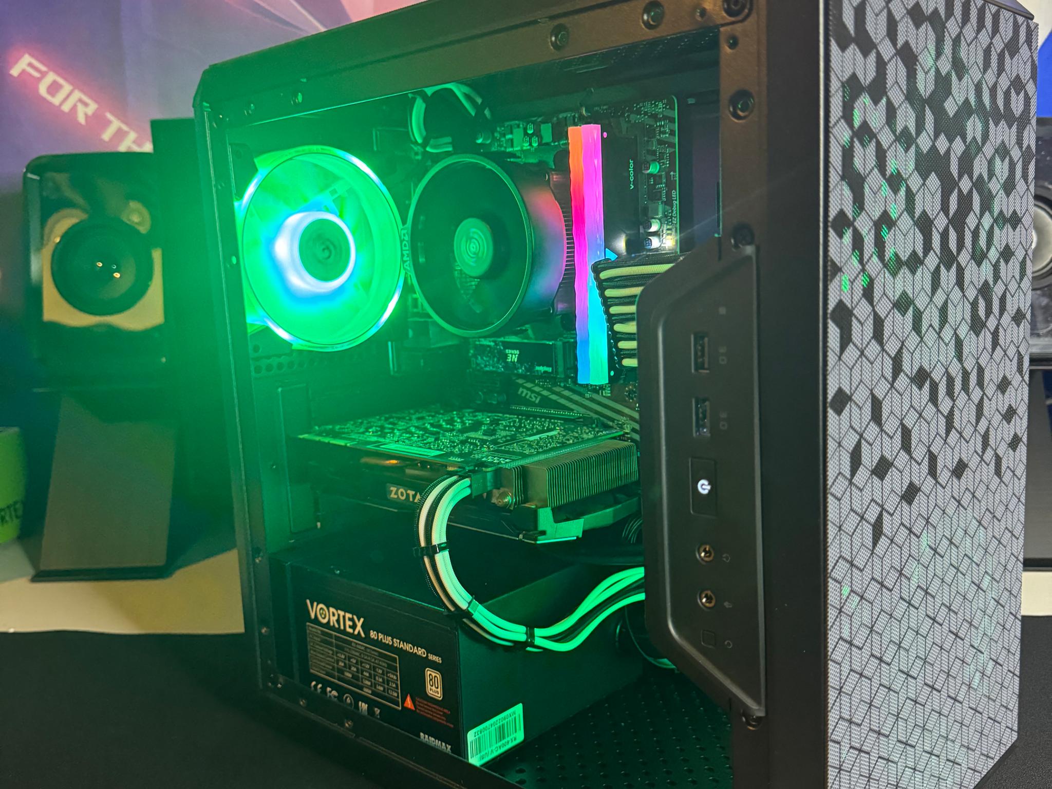 FTL: AMD RYZEN 2600 / 16gb / 512 ssd / Nvidia 1070ti 8gb