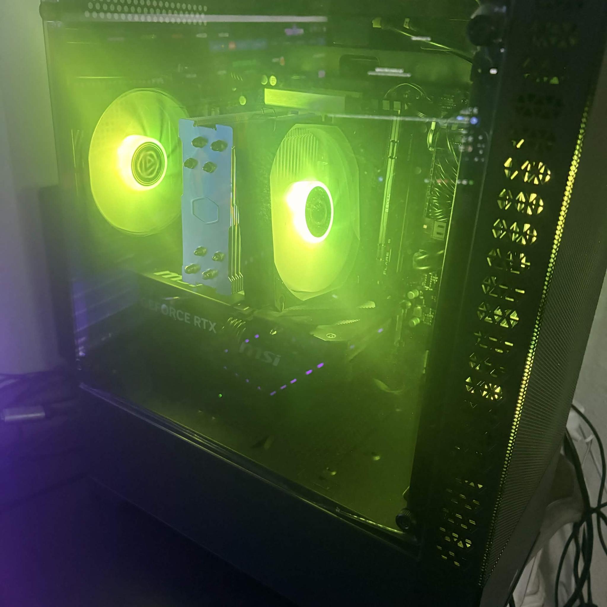 GeForce RTX 5060 Ti 16GB Custom Gaming PC - Core i7-14700F, 16GB RAM, 1TB SSD