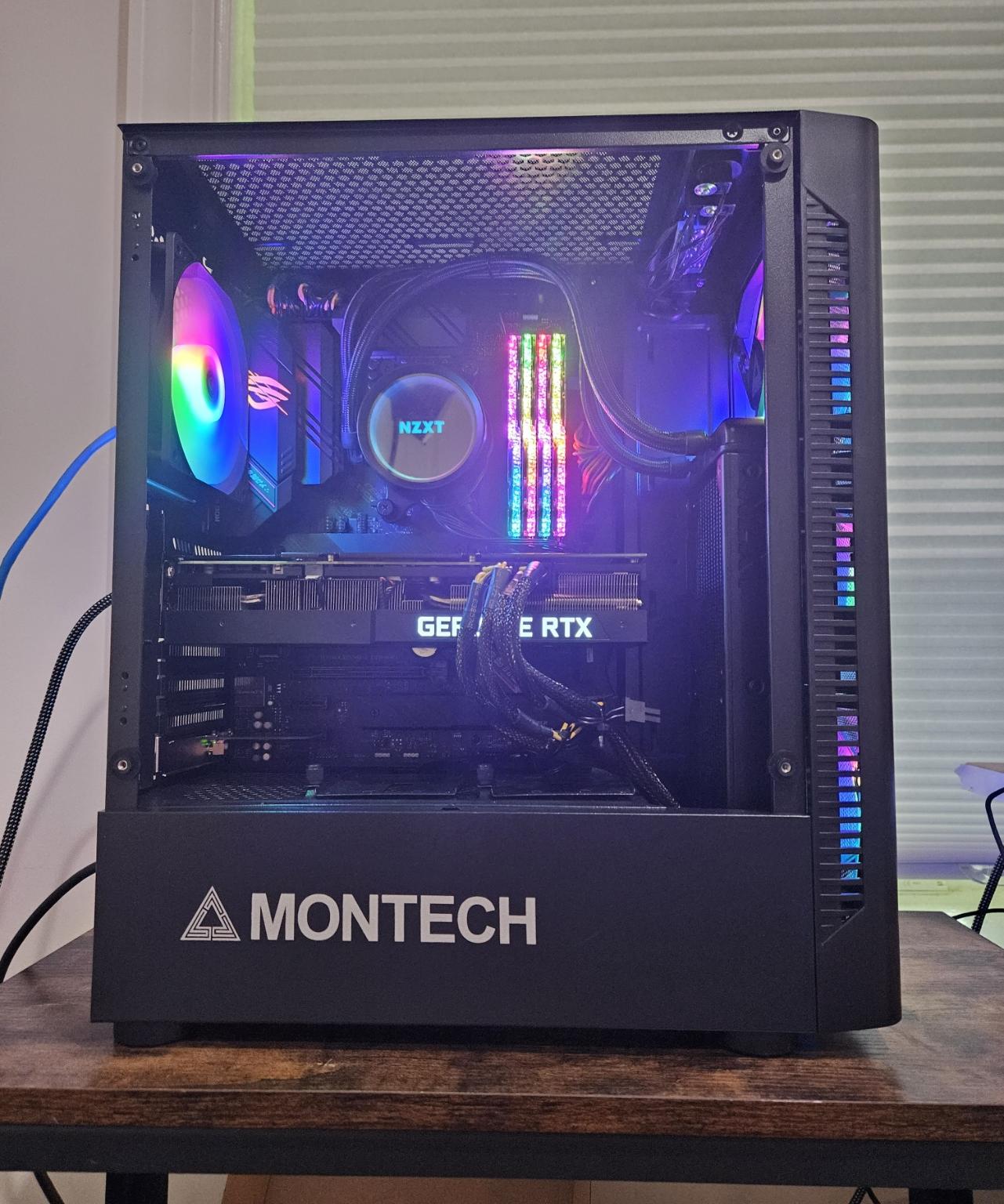 JT-4 | Ryzen 7 5800X | RTX 3080 | 32GB RAM | 1TB SSD | Wi-Fi | Windows