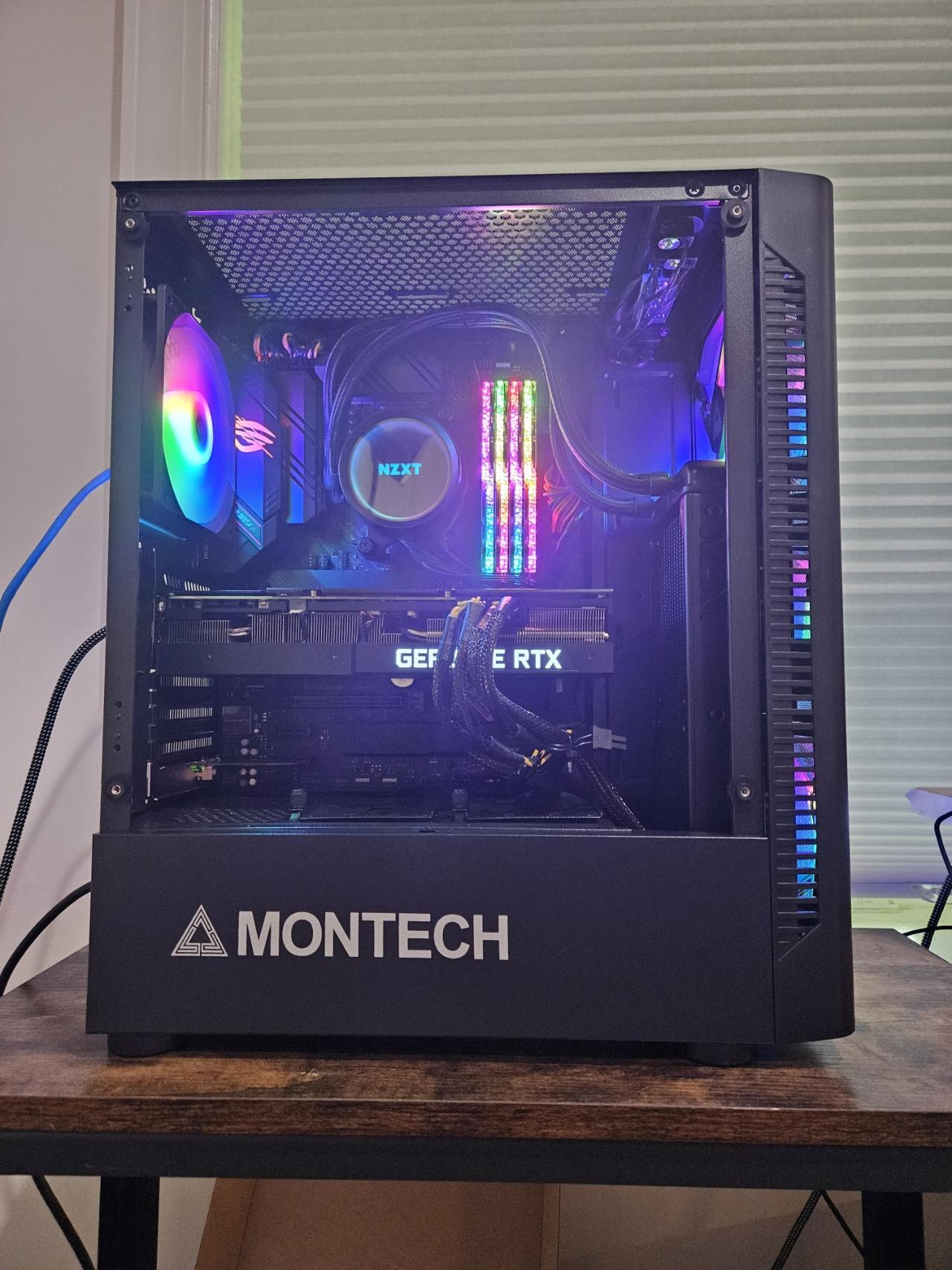 JT-4 | Ryzen 7 5800X | RTX 3080 | 32GB RAM | 1TB SSD | Wi-Fi | Windows