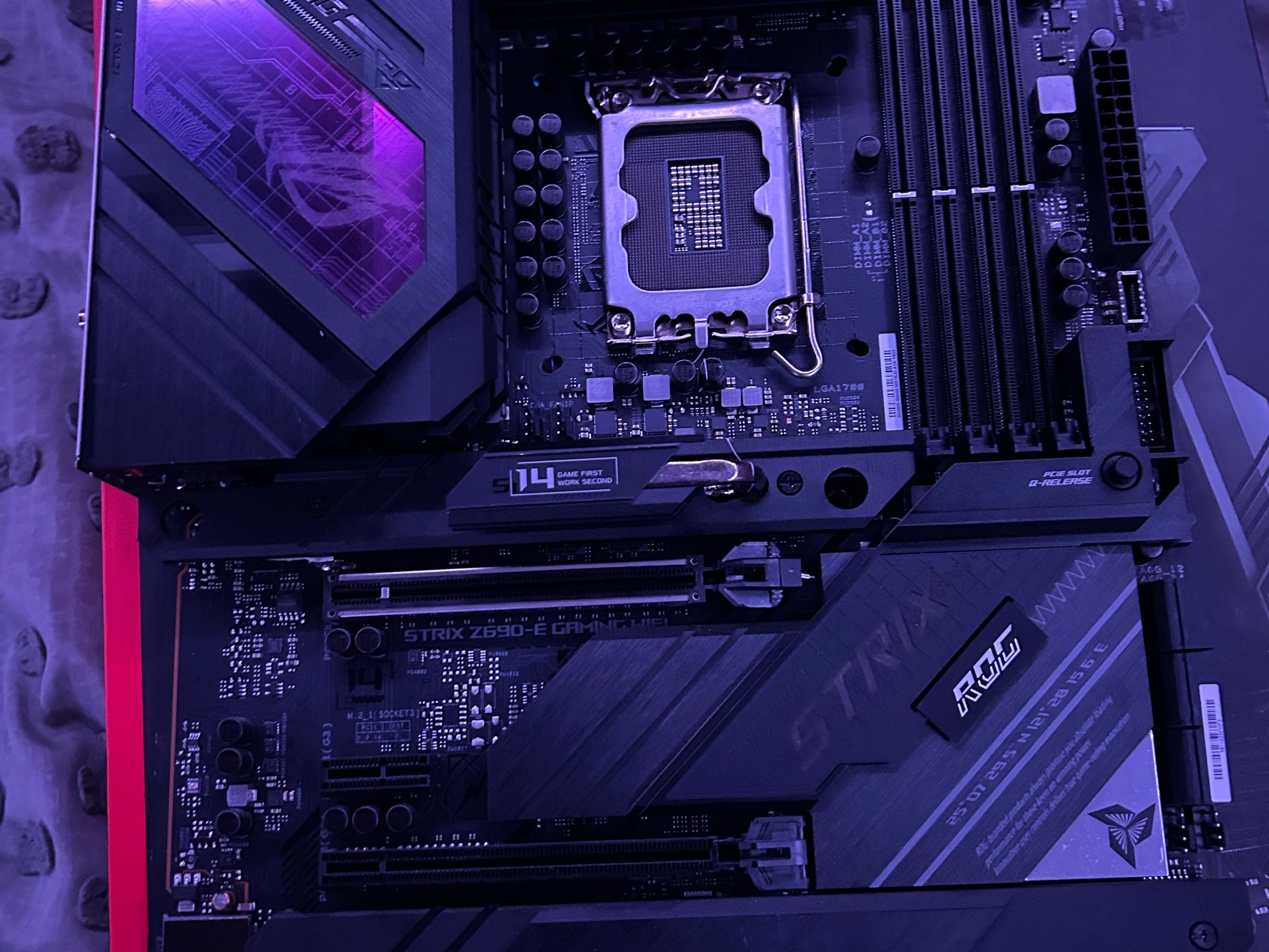 ASUS ROG STRIX Z690-E GAMING WIFI