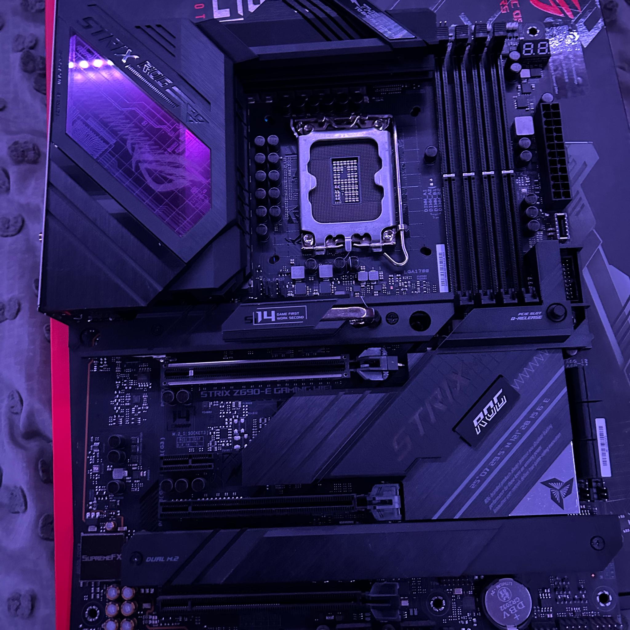 ASUS ROG STRIX Z690-E GAMING WIFI