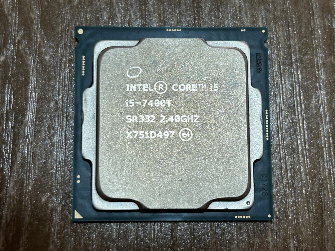 Intel Core i5-7400T 3.5GHz 6MB Cache 4 Core CPU Processor | Jawa