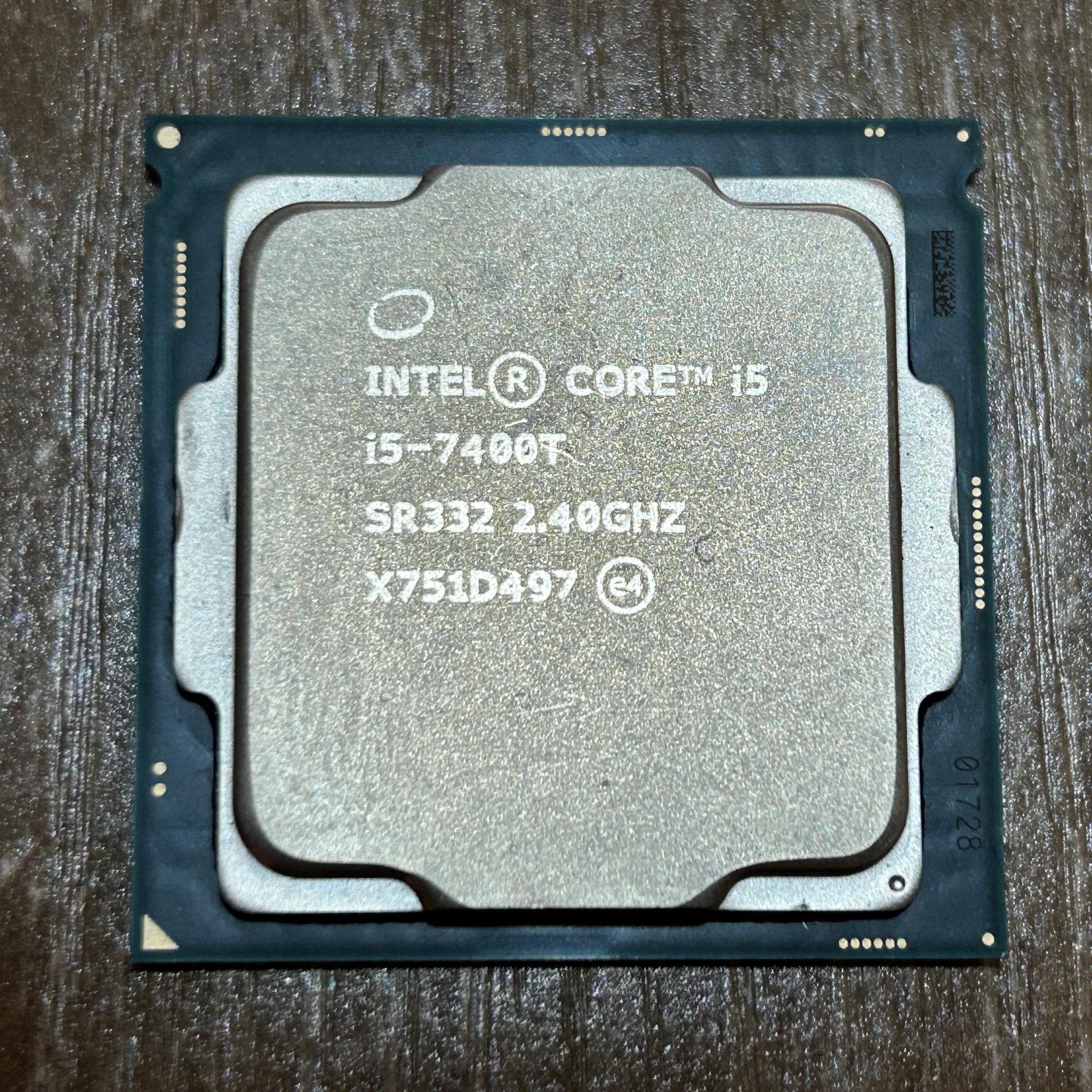 Intel Core i5-7400T 3.5GHz 6MB Cache 4 Core CPU Processor