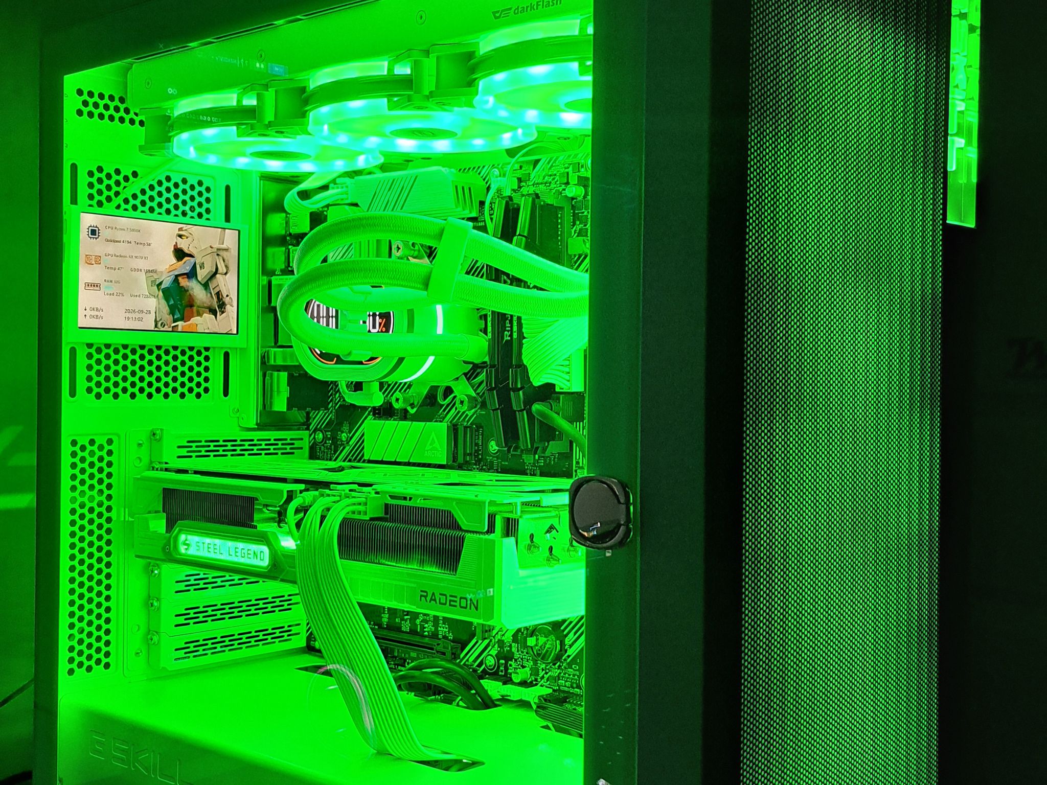 AM4 High-End Gaming PC - Ryzen 7 5800X | RX 9070 XT | 32 GB RAM | 1 TB NVME