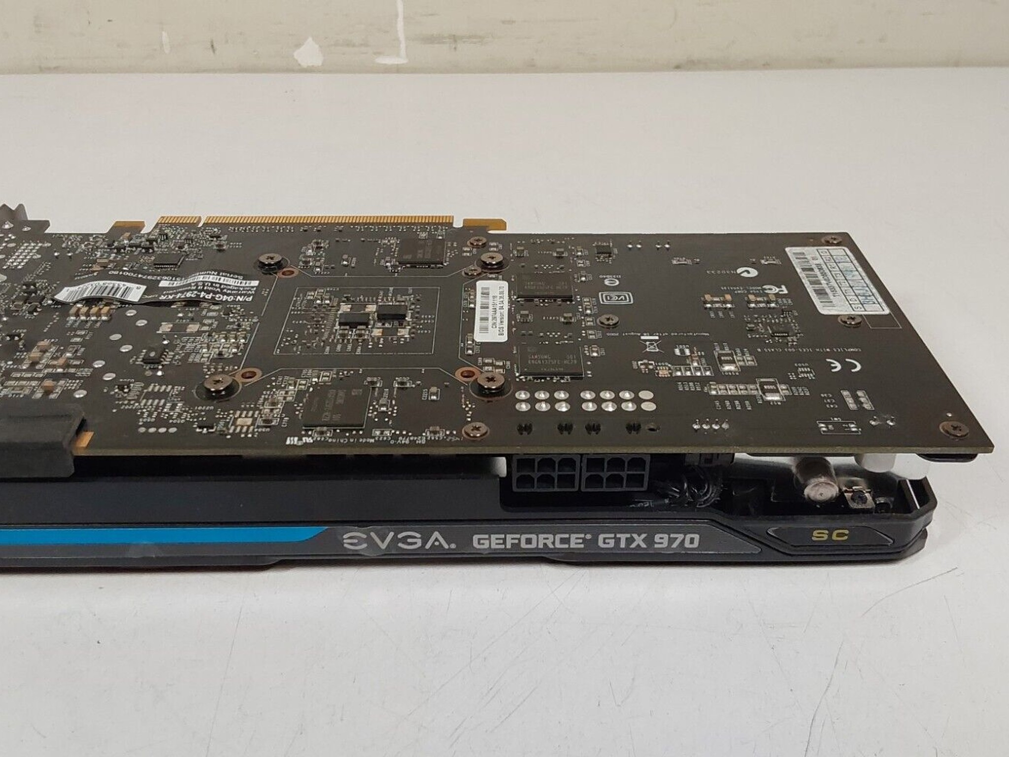 EVGA Nvidia GeForce GTX 970