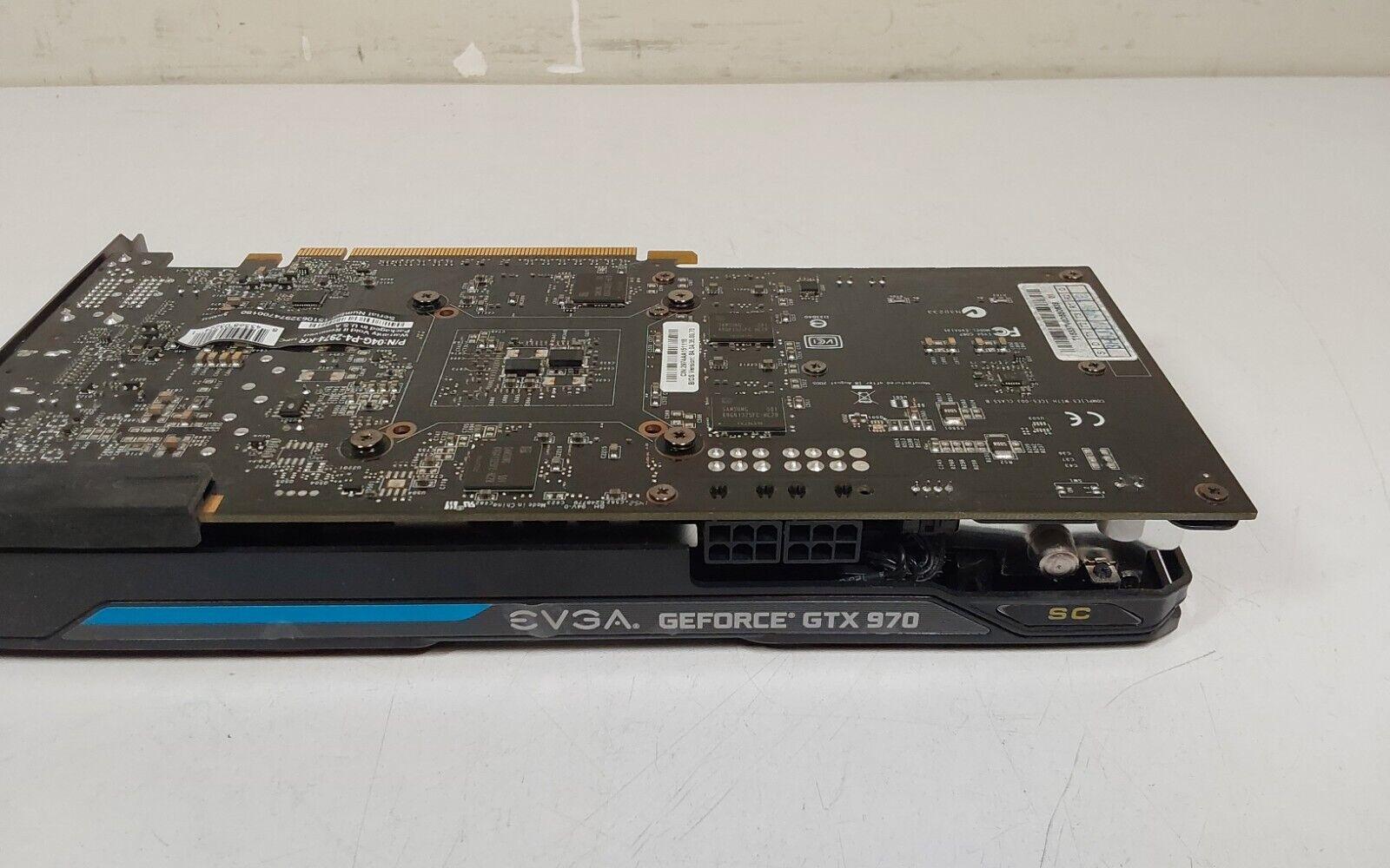 EVGA Nvidia GeForce GTX 970