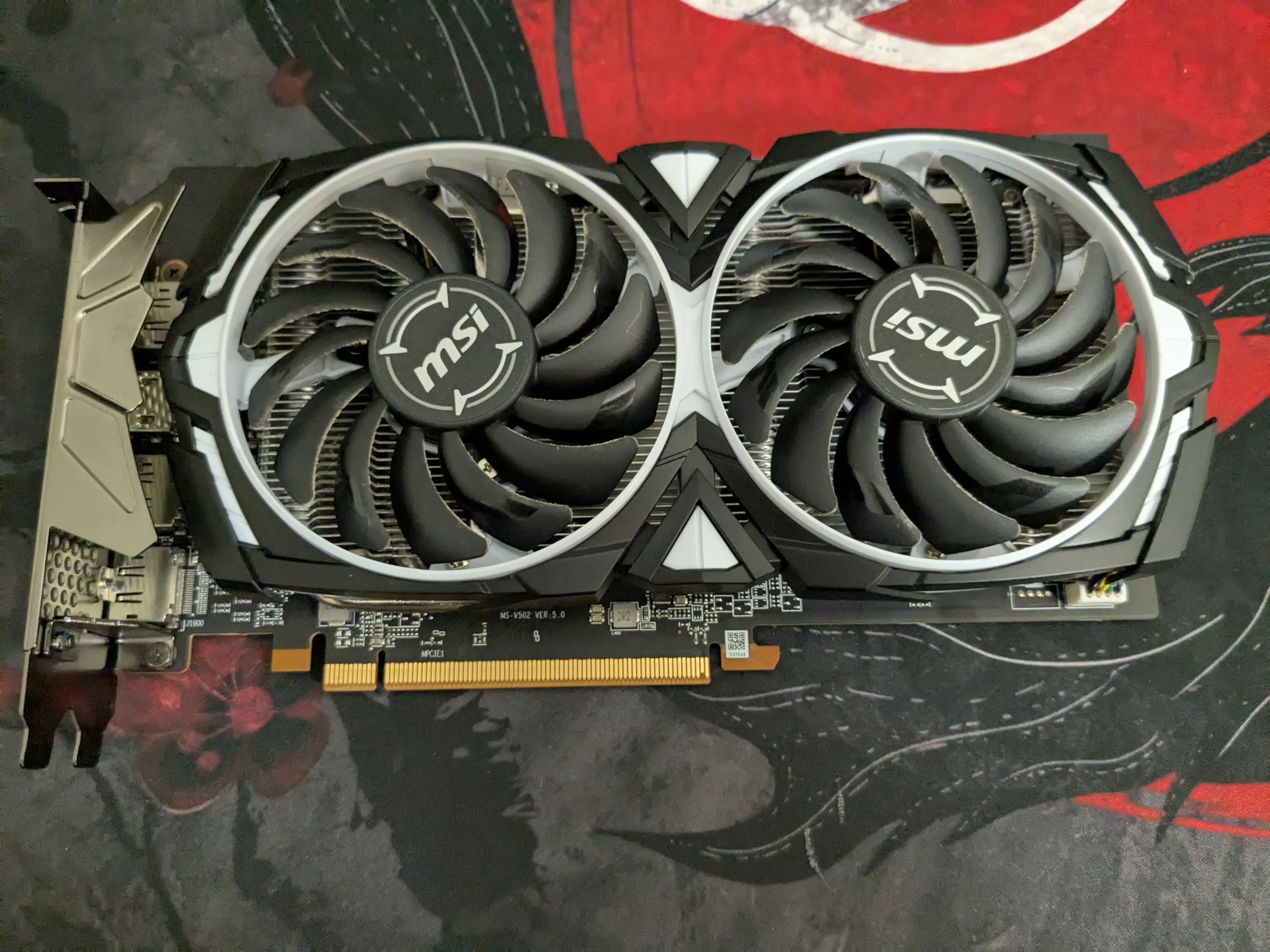 MSI RX 6600 with Box