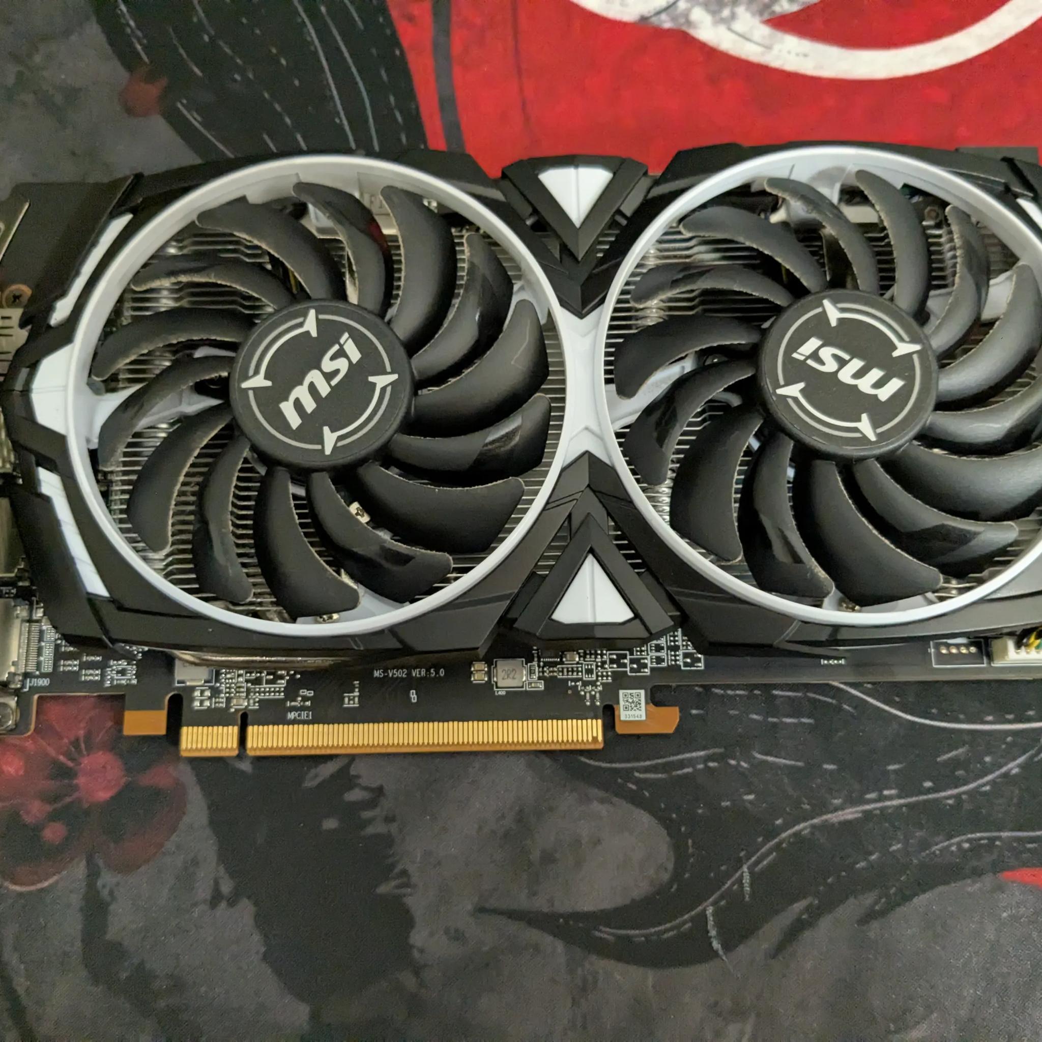 MSI RX 6600 with Box