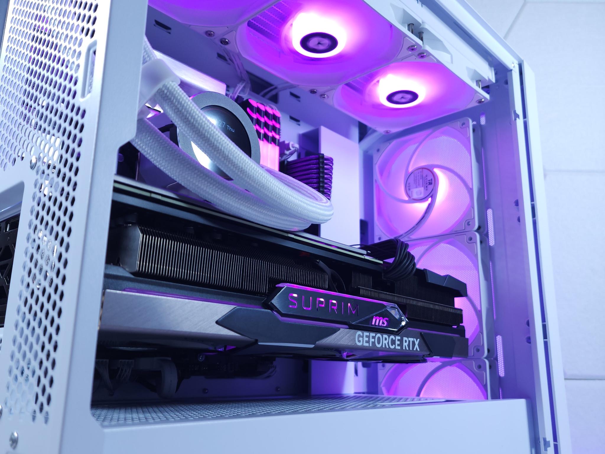 💜🤍1440p Gaming | RTX 4070Ti | Core i7 12700K | 32GB 3200MHz | 2TB NVMe SSD Gen 4