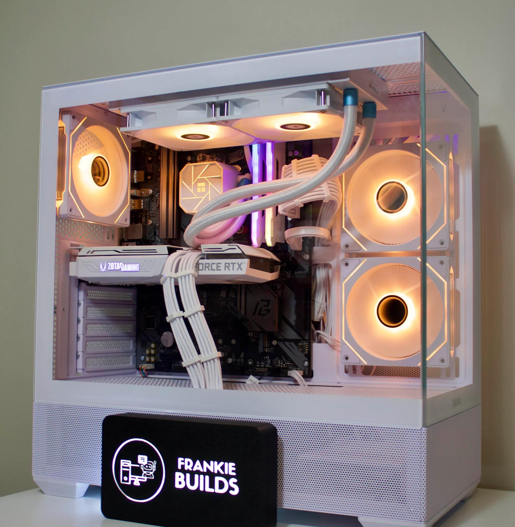 RTX 3060 | Ryzen 7 5800X | 1TB SSD NVMe | 32GB RAM | Wifi & Bluetooth!