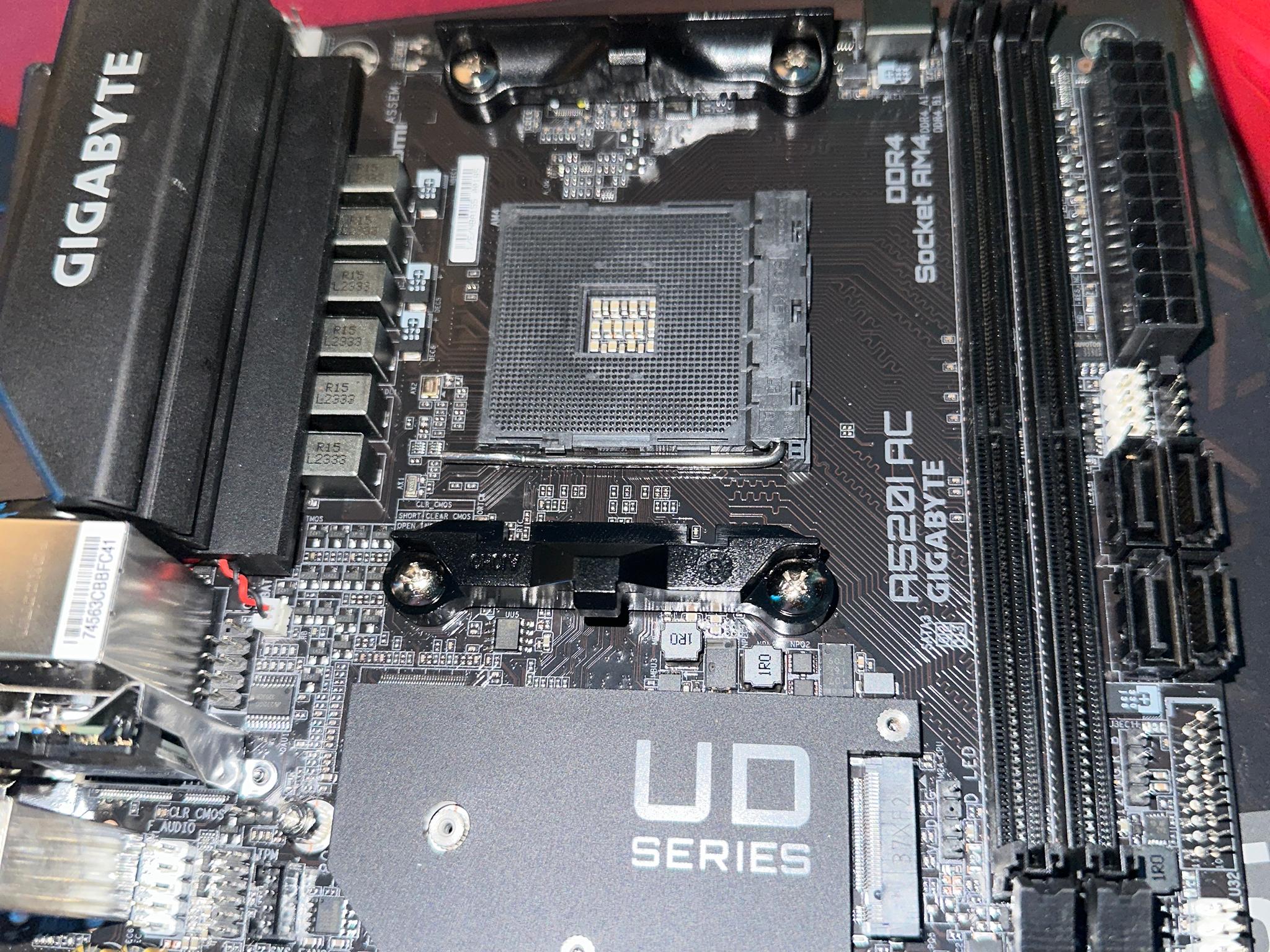 Gigabyte A520I AC