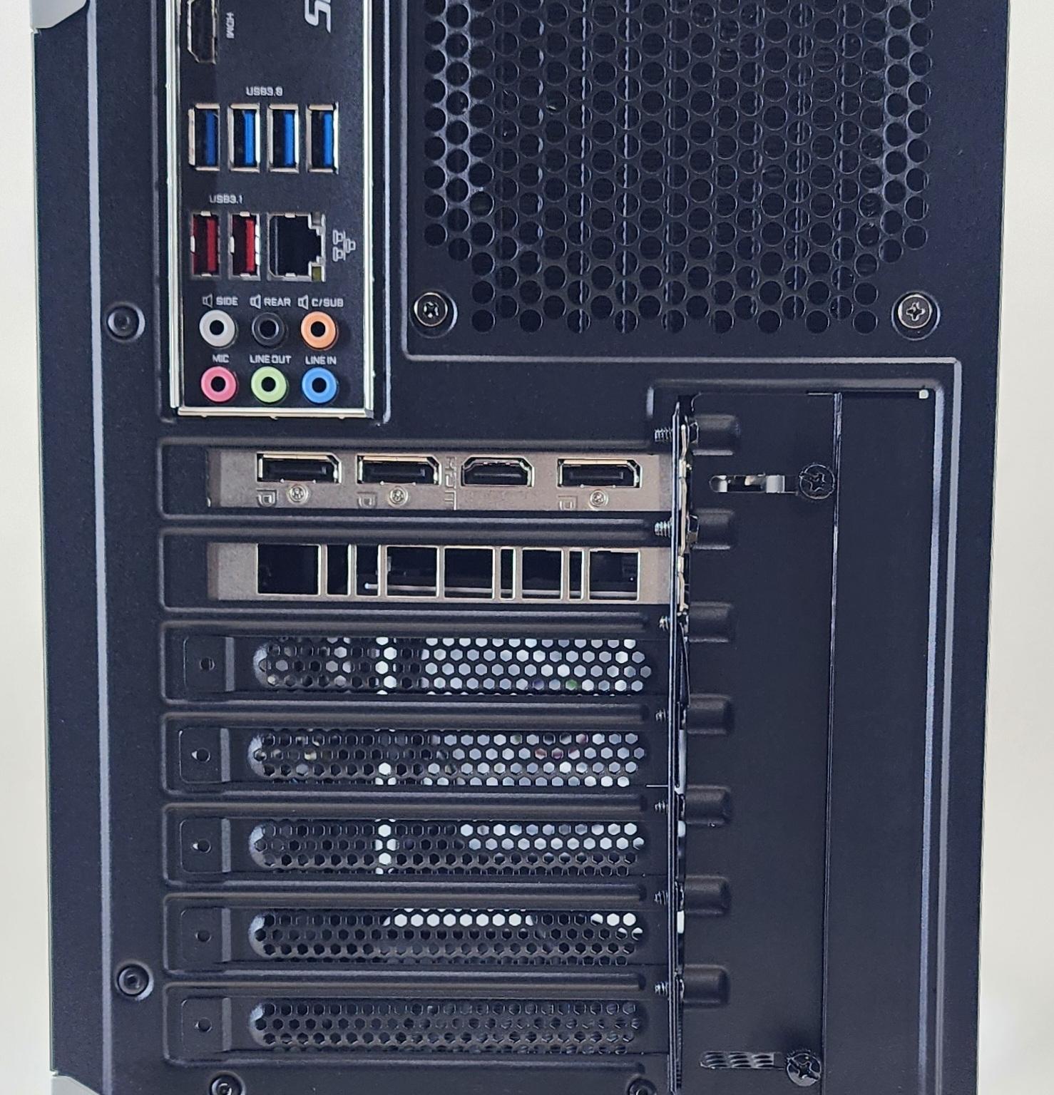 Gaming PC Ryzen 5 3600 16GB RAM 512GB SSD GTX 1660 Ti 6GB Windows 11 Computer
