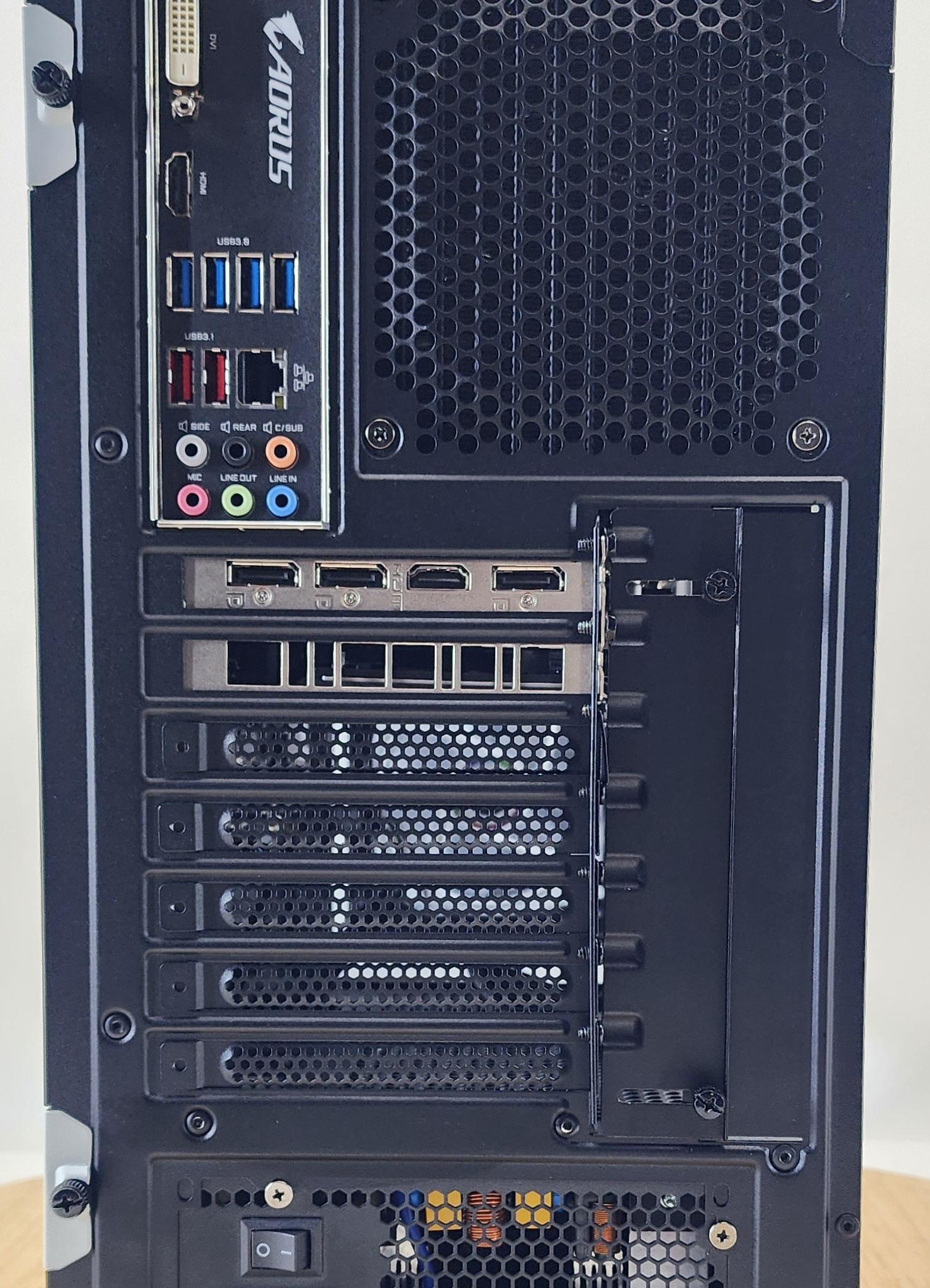 Gaming PC Ryzen 5 3600 16GB RAM 512GB SSD GTX 1660 Ti 6GB Windows 11 Computer