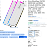 Biwin Black Opal DW100 DDR5 RGB 32GB (2x16GB) 8000MHz CL36 RAM