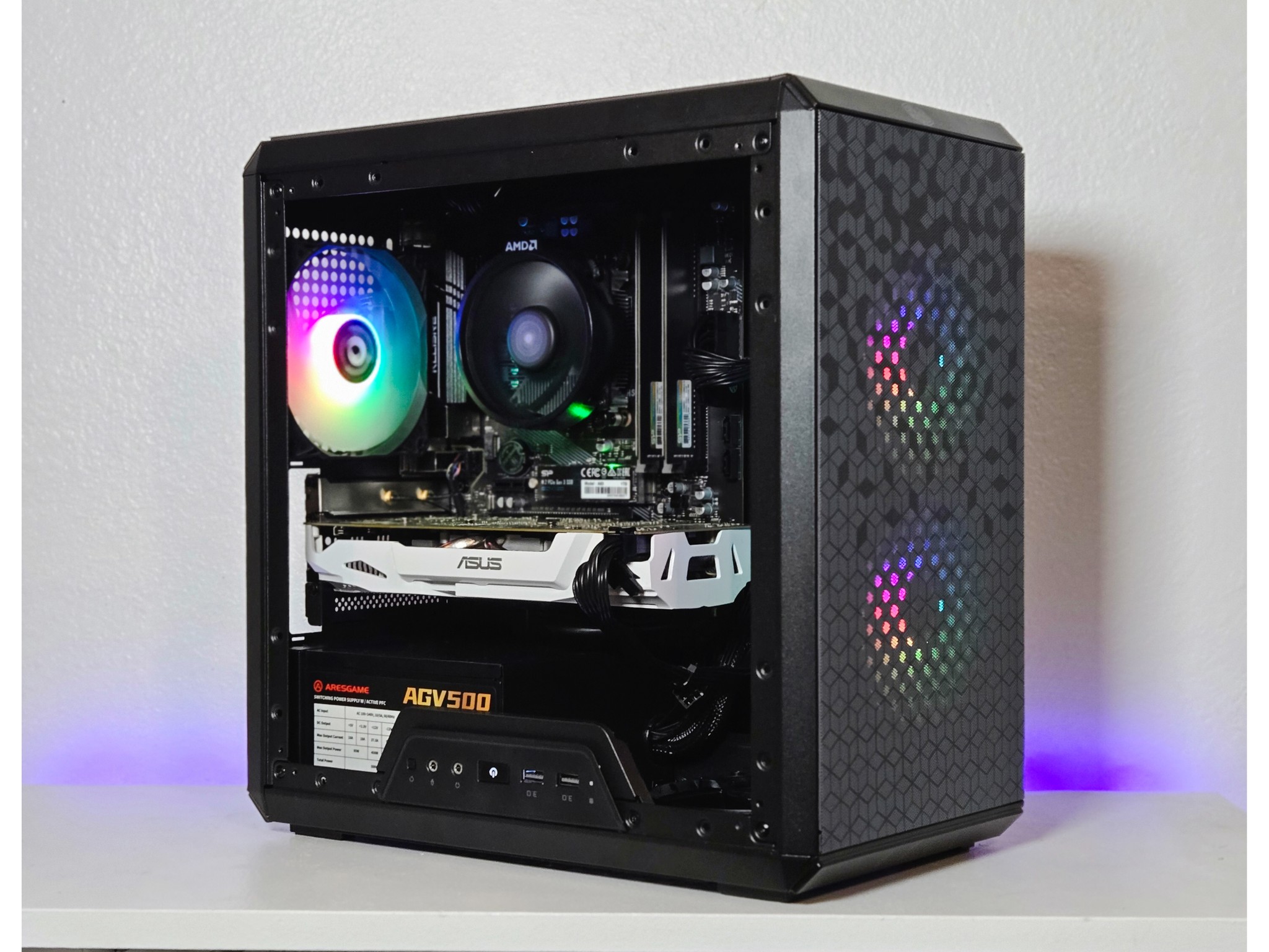 GTX 1060 | Ryzen 5 1600X | Wi-Fi | Gaming PC