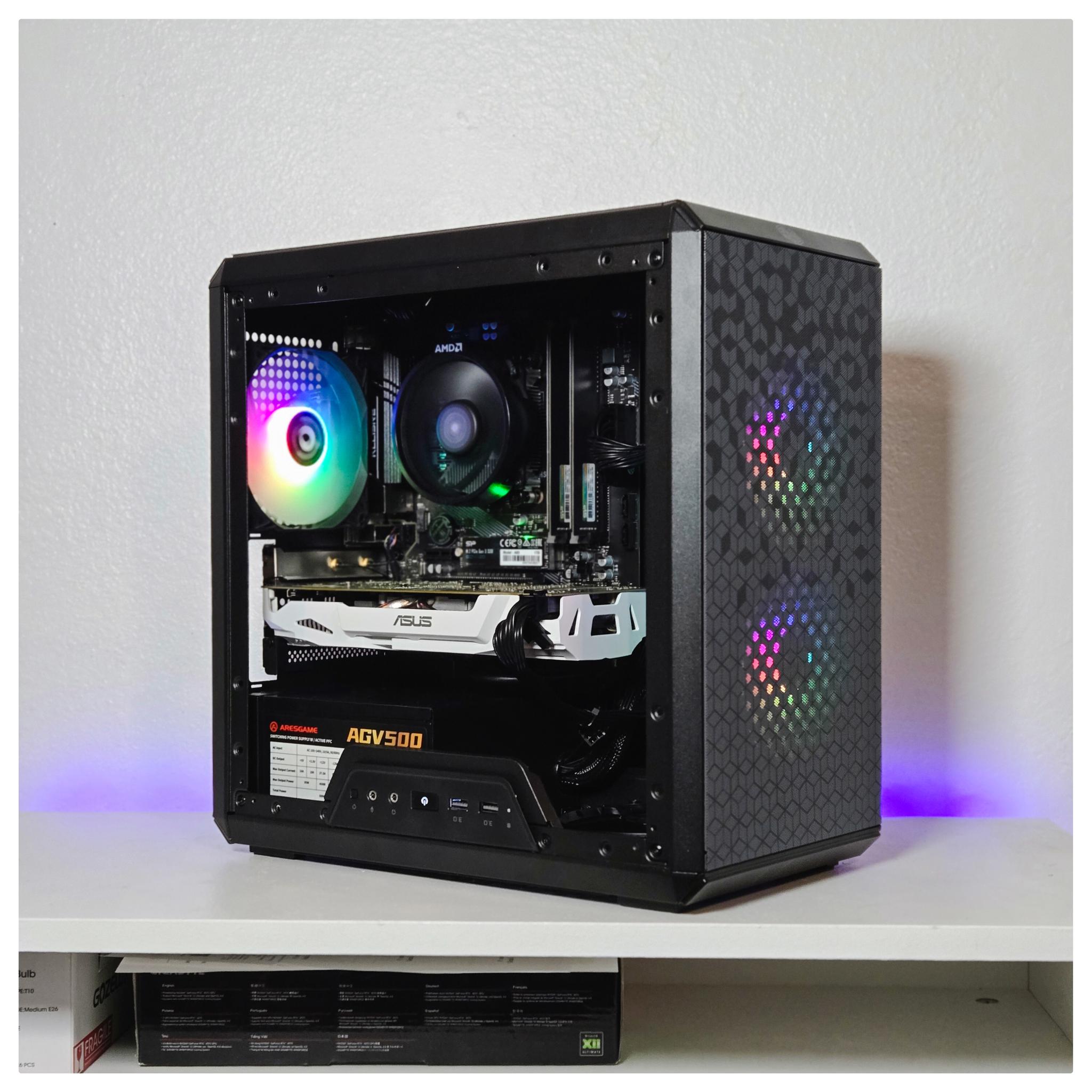 GTX 1060 | Ryzen 5 1600X | Wi-Fi | Gaming PC