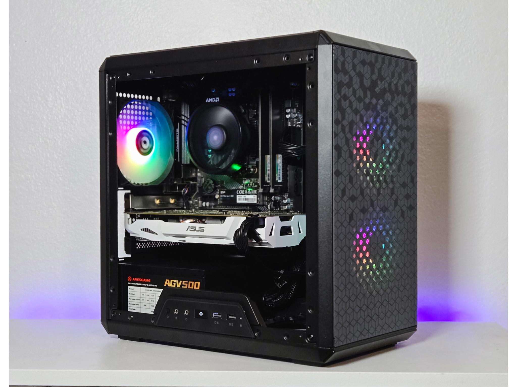GTX 1060 | Ryzen 5 1600X | Wi-Fi | Gaming PC