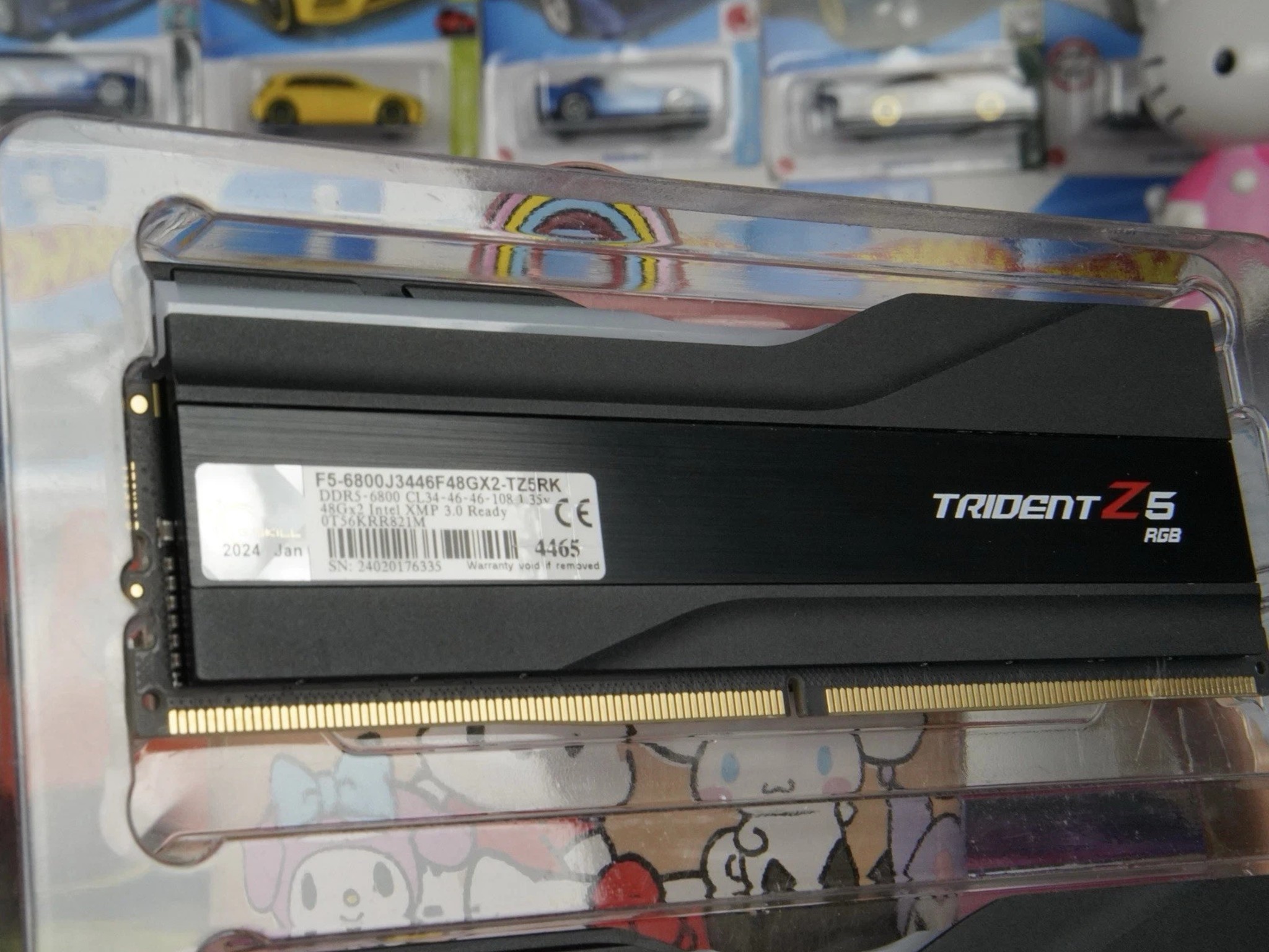 G.Skill Trident Z5 RGB DDR5-6800 CL34 96GB (2x48GB) Intel XMP