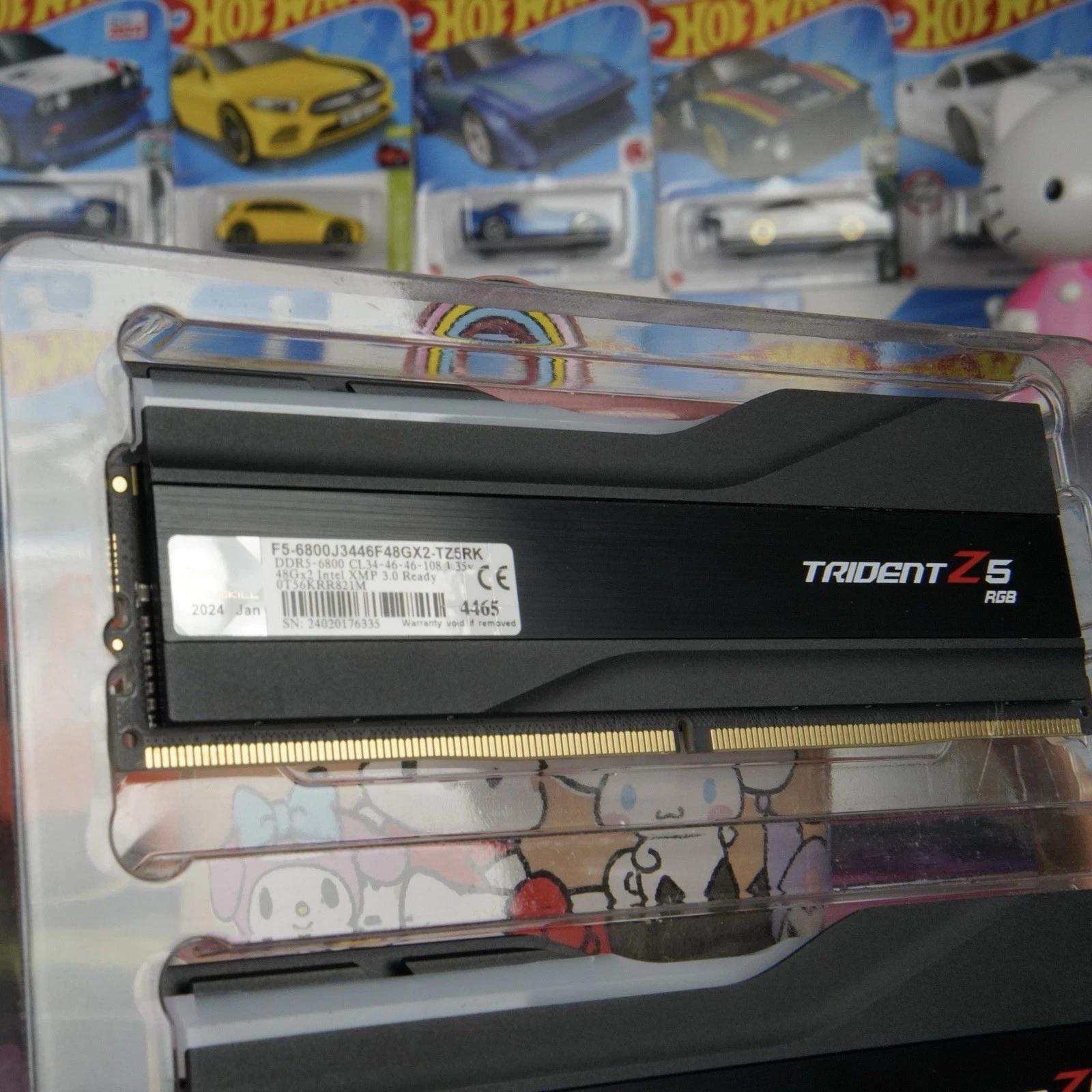 G.Skill Trident Z5 RGB DDR5-6800 CL34 96GB (2x48GB) Intel XMP