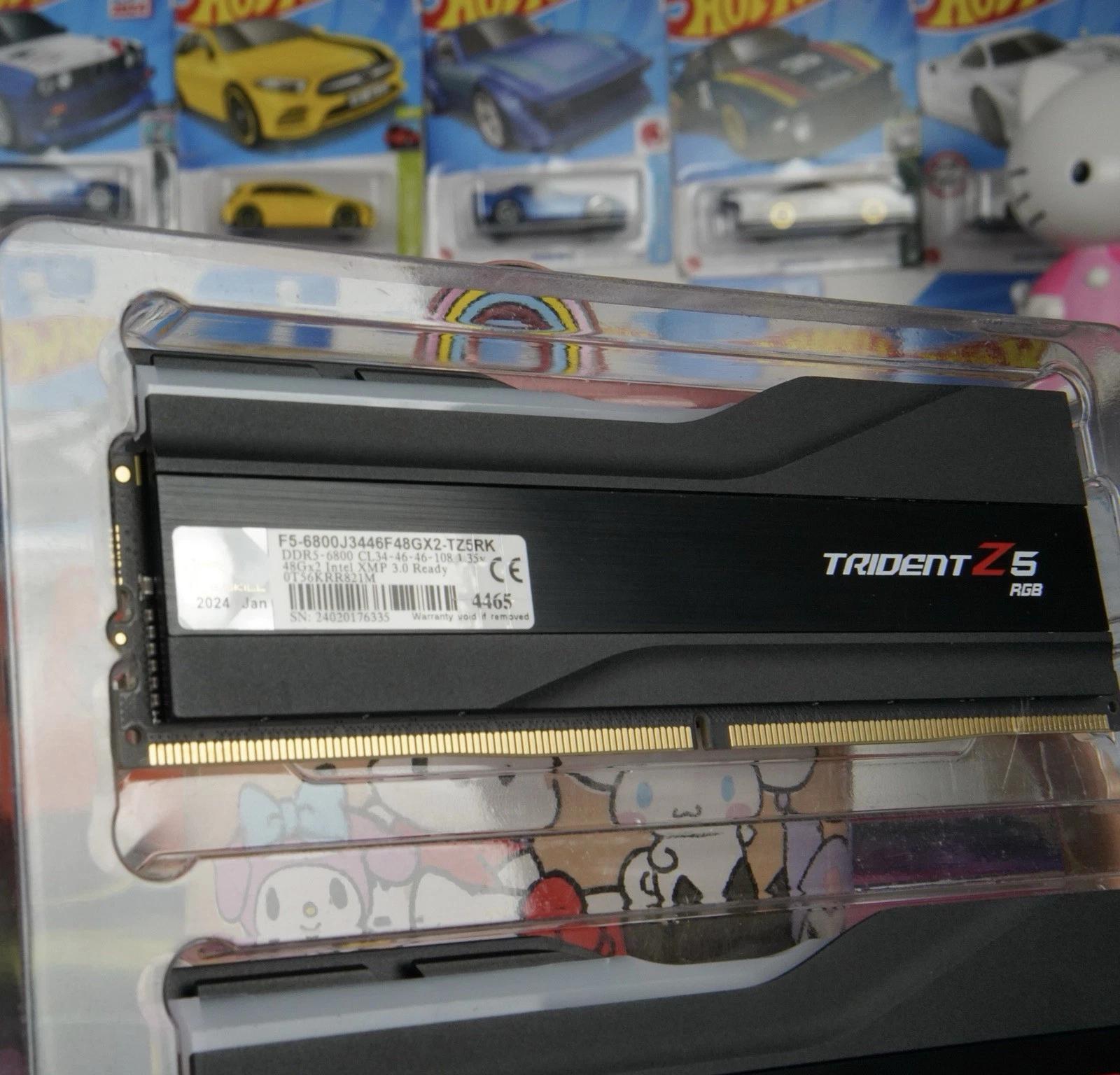 G.Skill Trident Z5 RGB DDR5-6800 CL34 96GB (2x48GB) Intel XMP