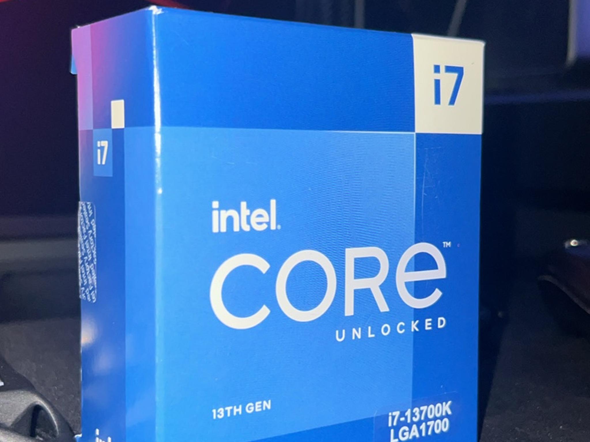 Factory Sealed I7 13700k