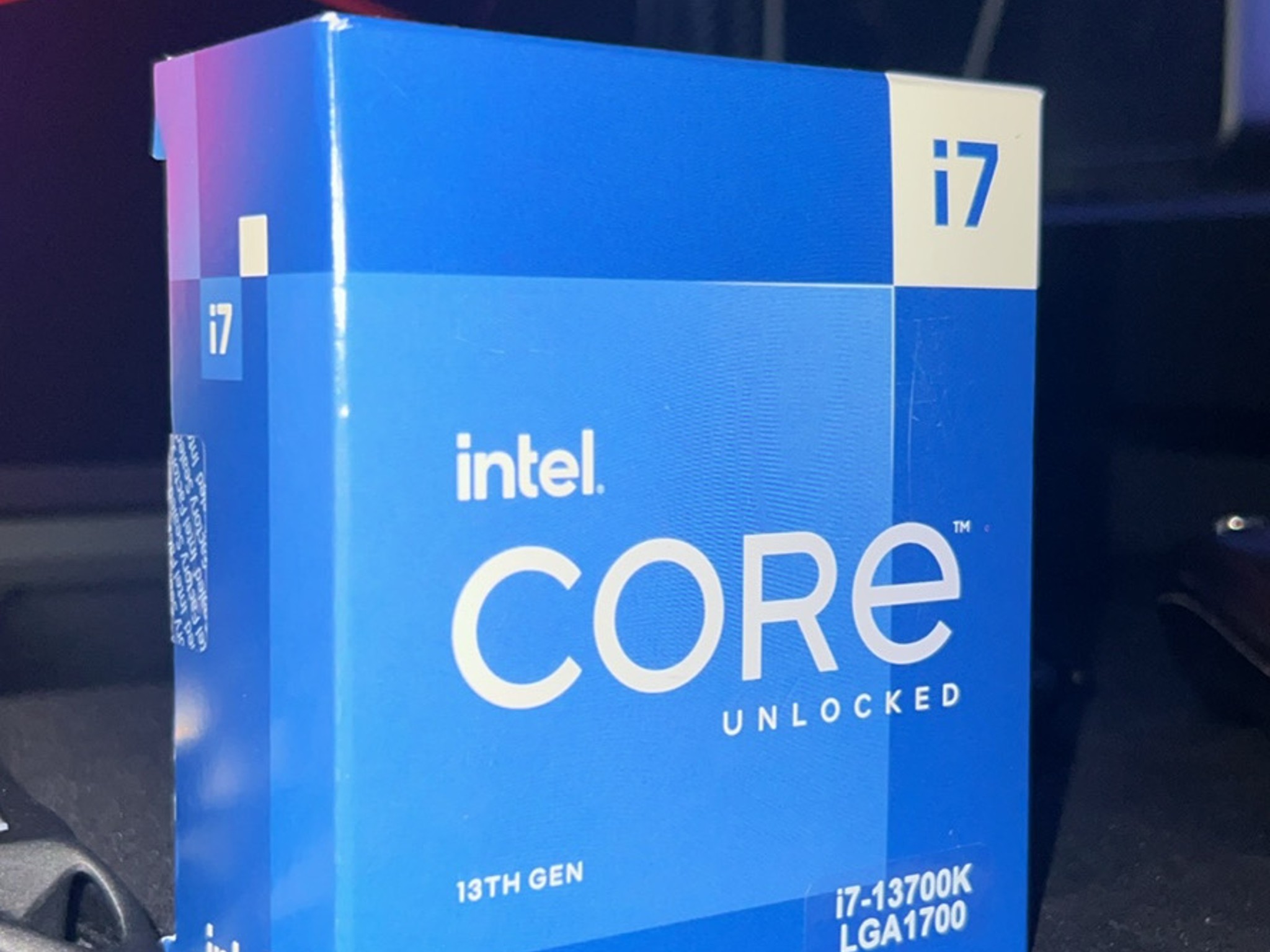 Factory Sealed I7 13700k