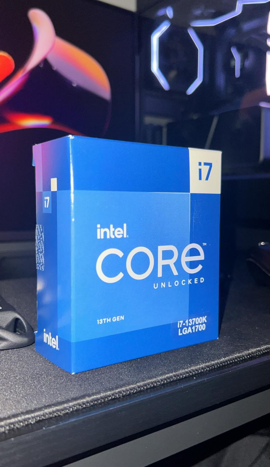 Factory Sealed I7 13700k