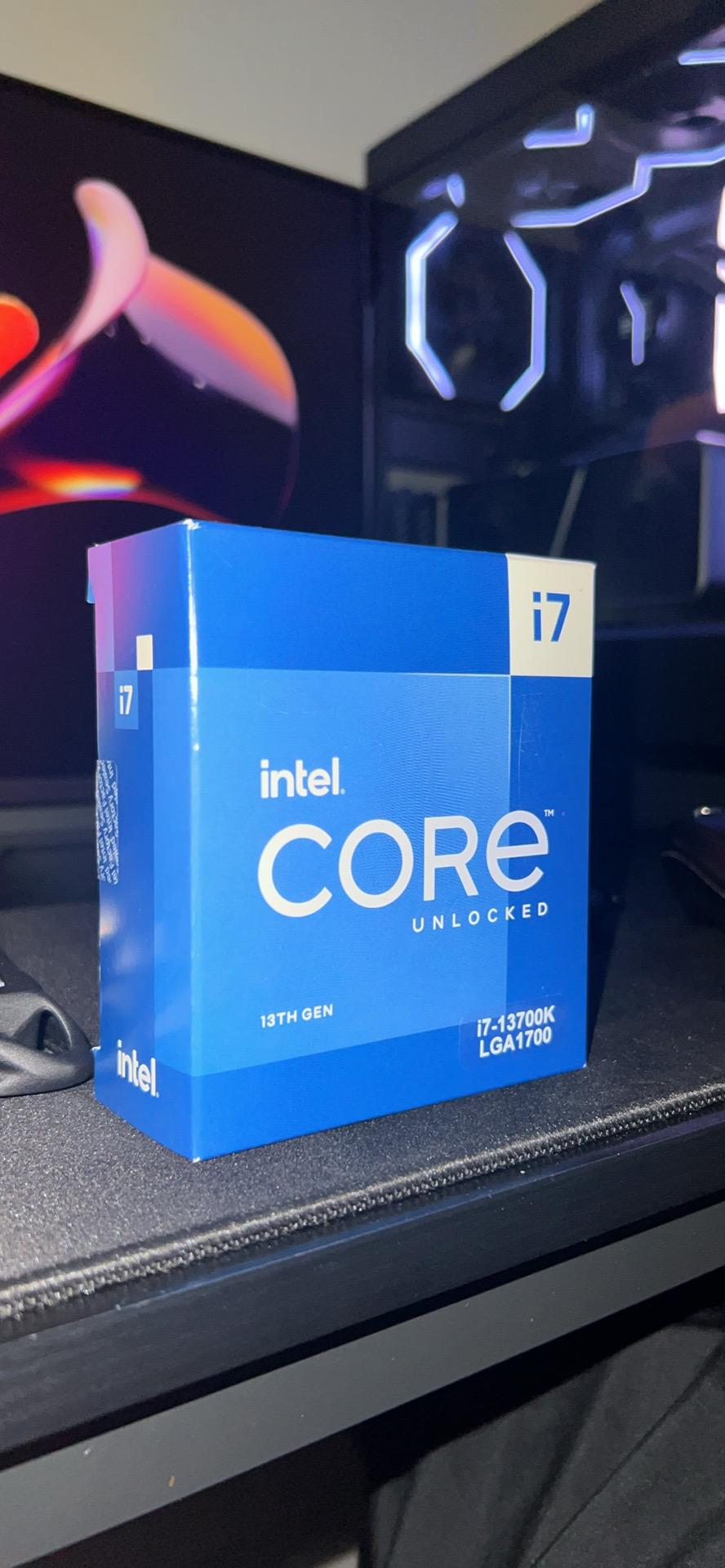 Factory Sealed I7 13700k