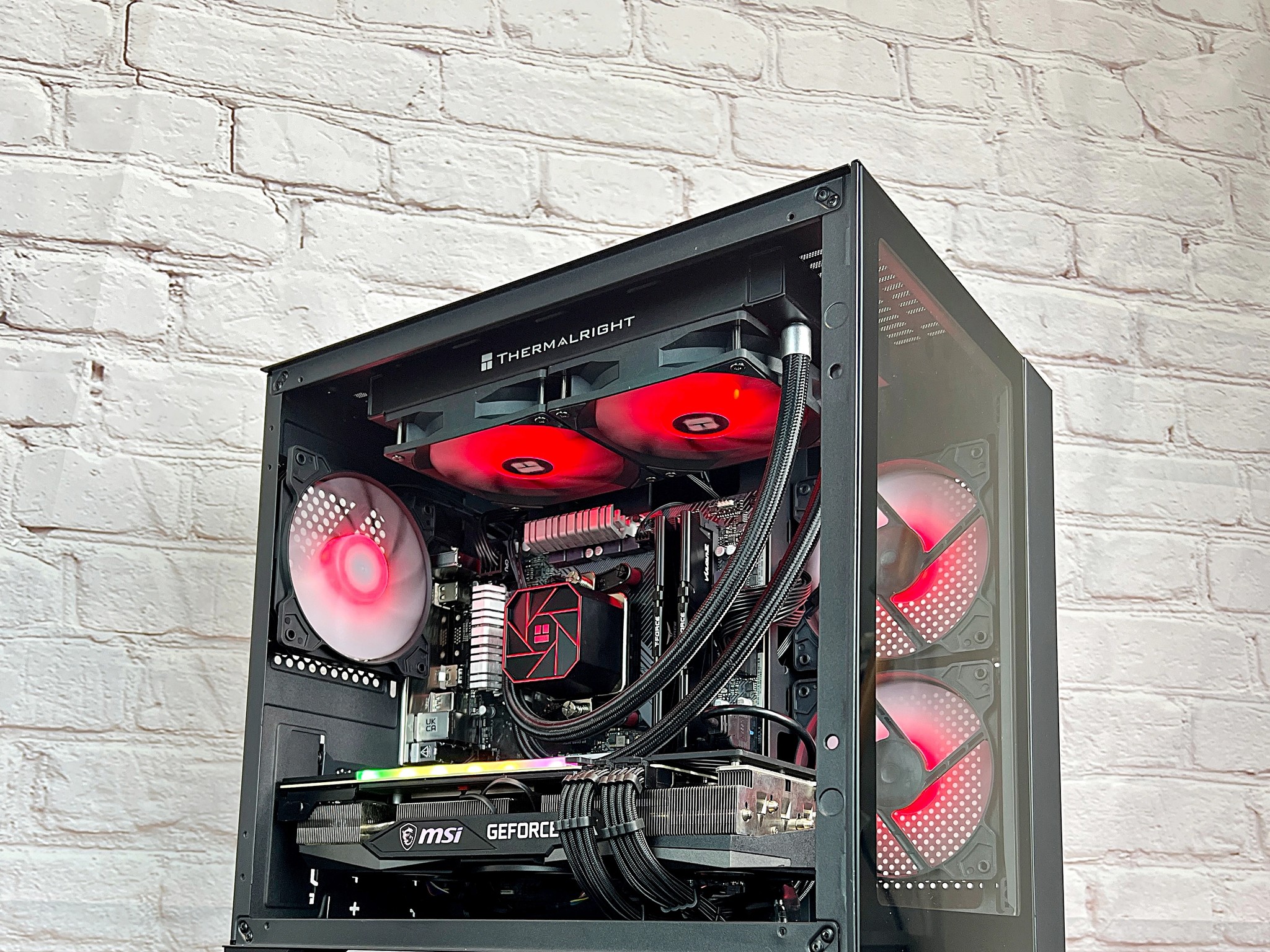 🔥 RTX 3070 Ryzen 5 5600X 32GB DDR4 1TB M.2 Wifi/BT Win 11 Gaming PC 🔥