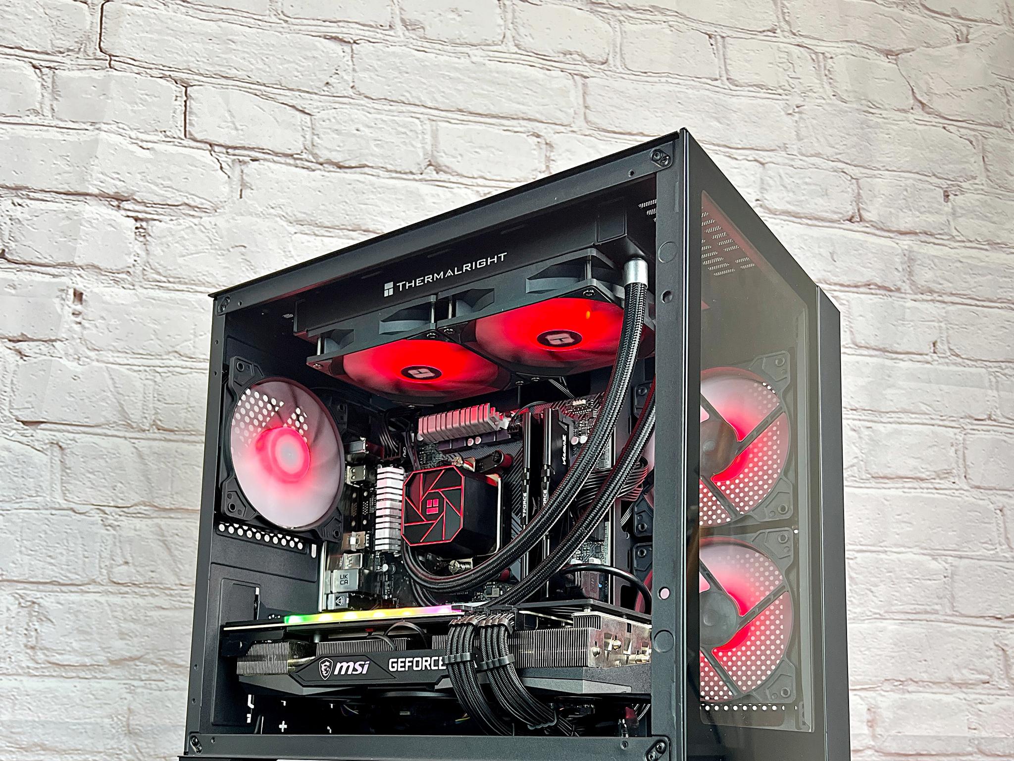 🔥 RTX 3070 Ryzen 5 5600X 32GB DDR4 1TB M.2 Wifi/BT Win 11 Gaming PC 🔥