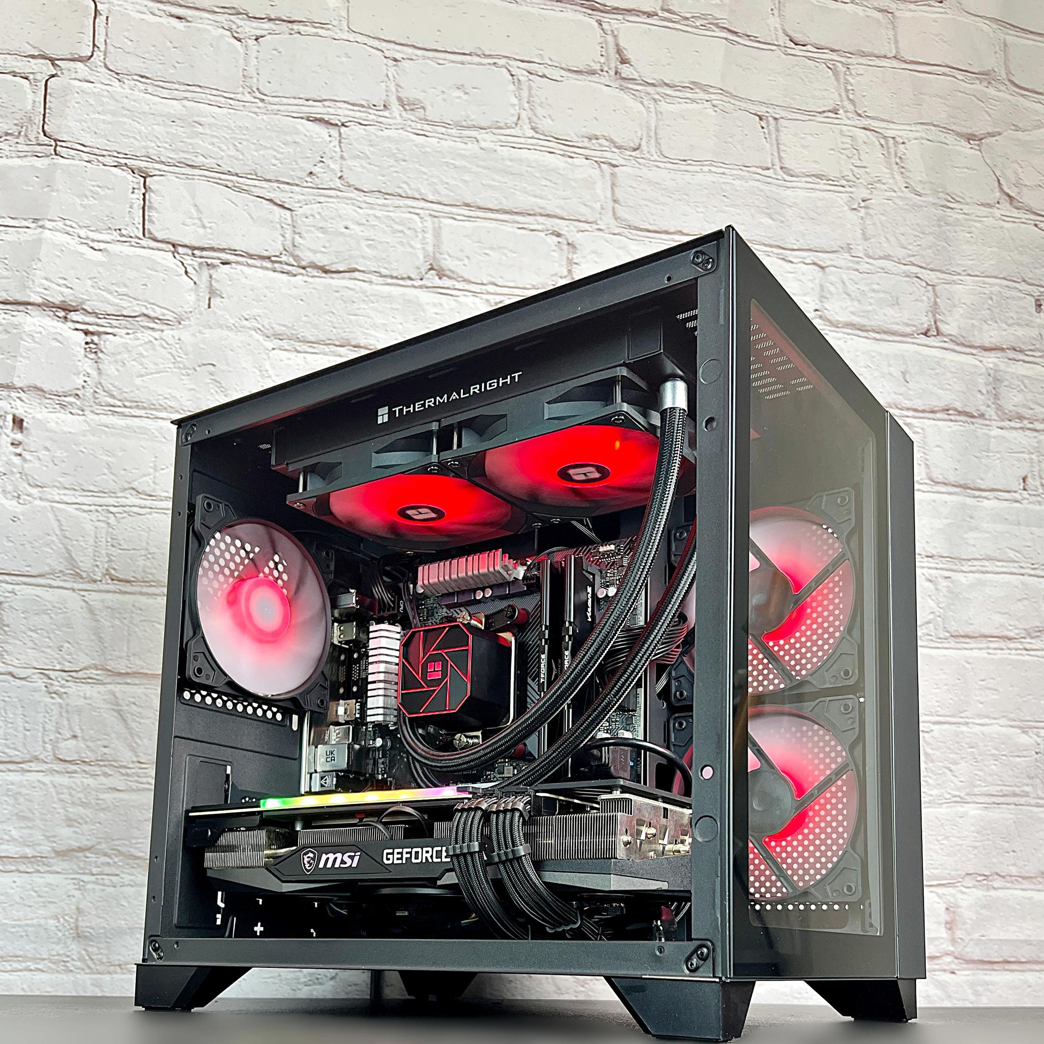 🔥 RTX 3070 Ryzen 5 5600X 32GB DDR4 1TB M.2 Wifi/BT Win 11 Gaming PC 🔥