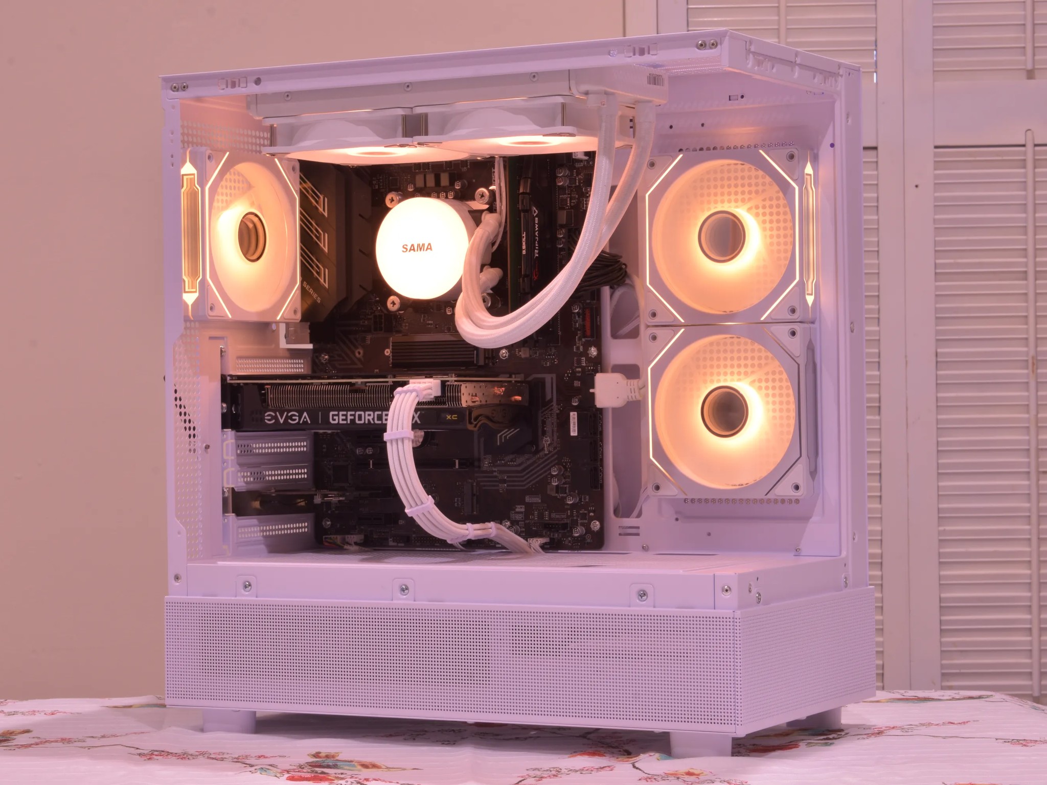 🎮Pro Gamer🎮 Intel i7 9700K | RTX 3060 12GB | 32GB DDR4 | 2TB Gen4 nVME SSD | RGB | Win11 Pro+Wifi