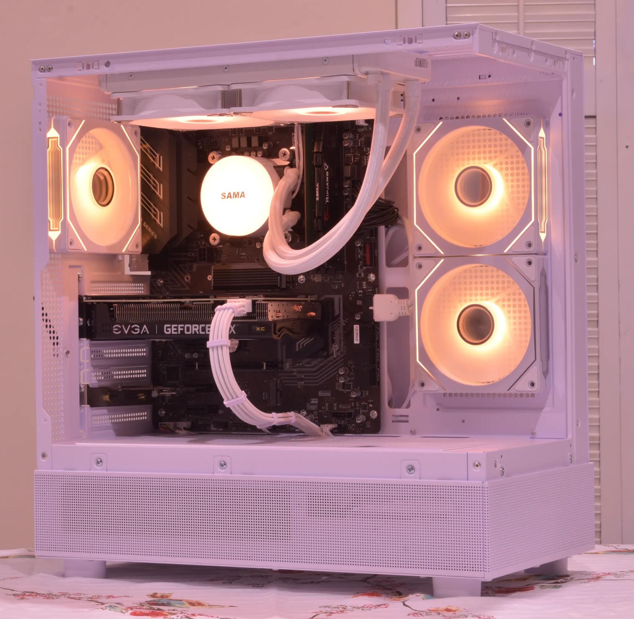 🎮Pro Gamer🎮 Intel i7 9700K | RTX 3060 12GB | 32GB DDR4 | 2TB Gen4 nVME SSD | RGB | Win11 Pro+Wifi