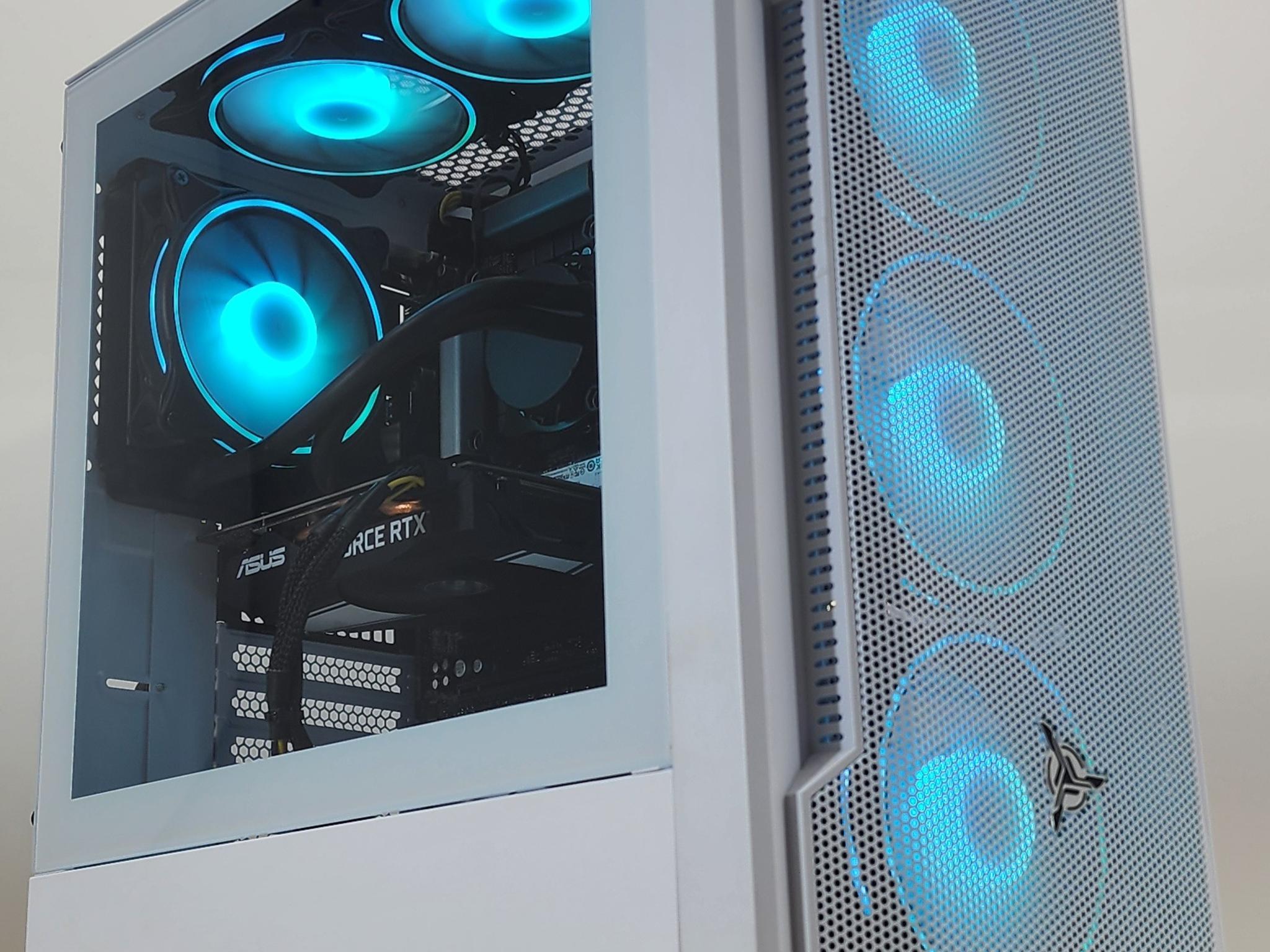 Gaming PC i5-11400F 16GB RAM 500GB SSD RTX 2060 6GB Windows 11 Computer