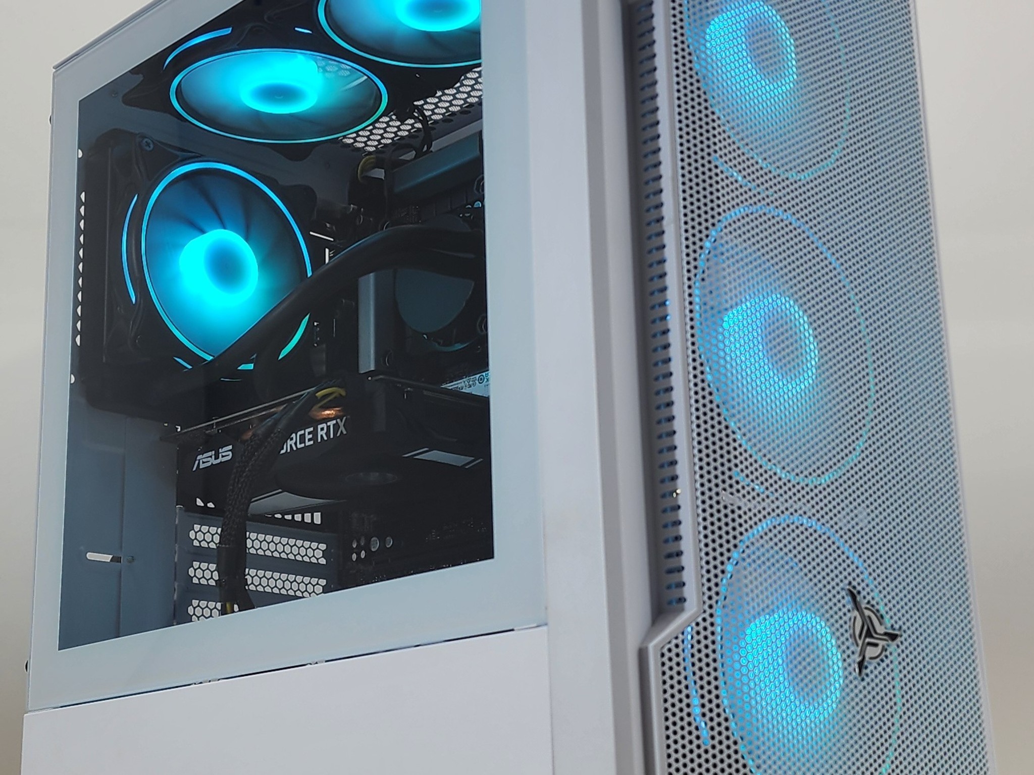 Gaming PC i5-11400F 16GB RAM 500GB SSD RTX 2060 6GB Windows 11 Computer