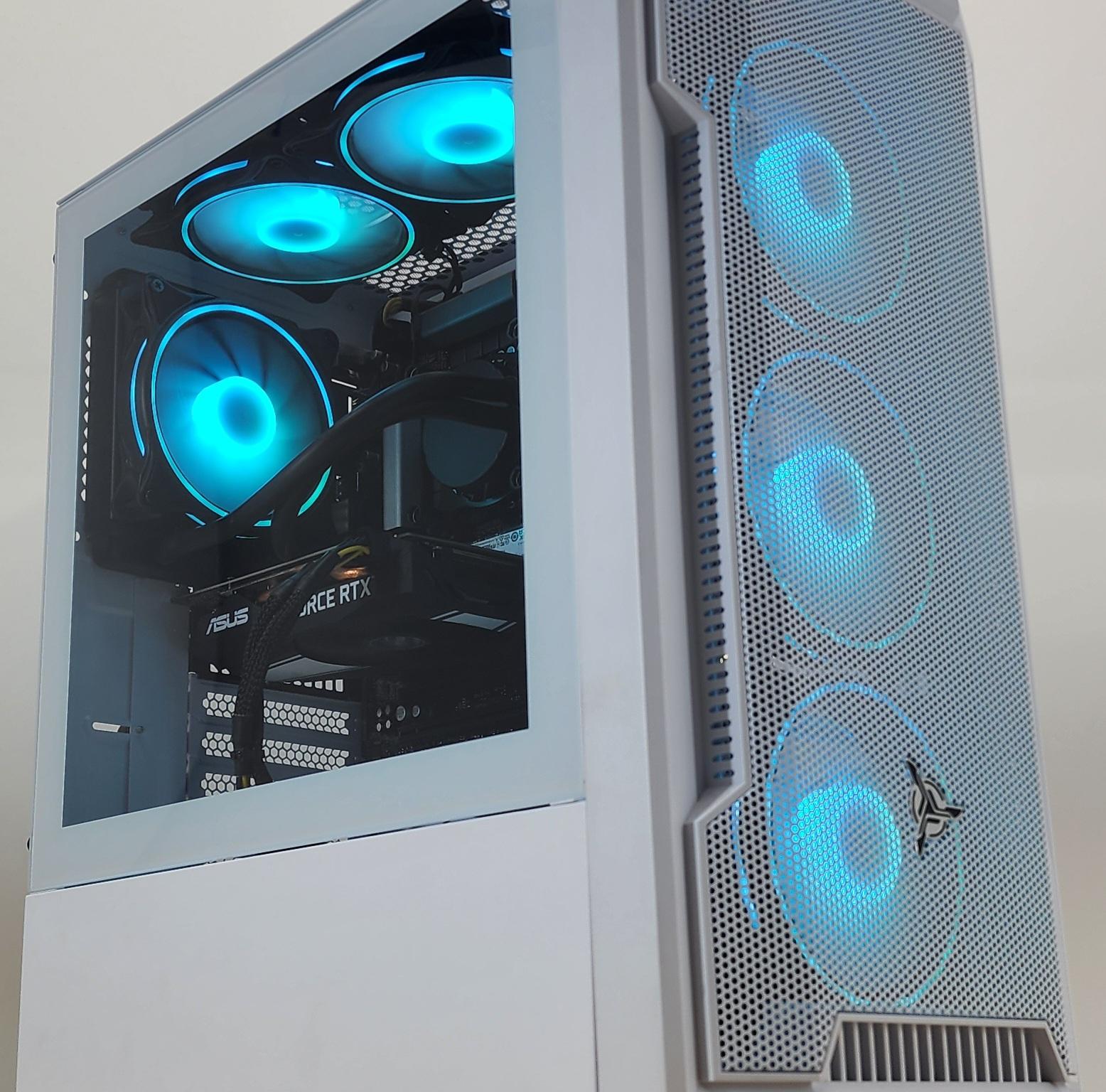 Gaming PC i5-11400F 16GB RAM 500GB SSD RTX 2060 6GB Windows 11 Computer