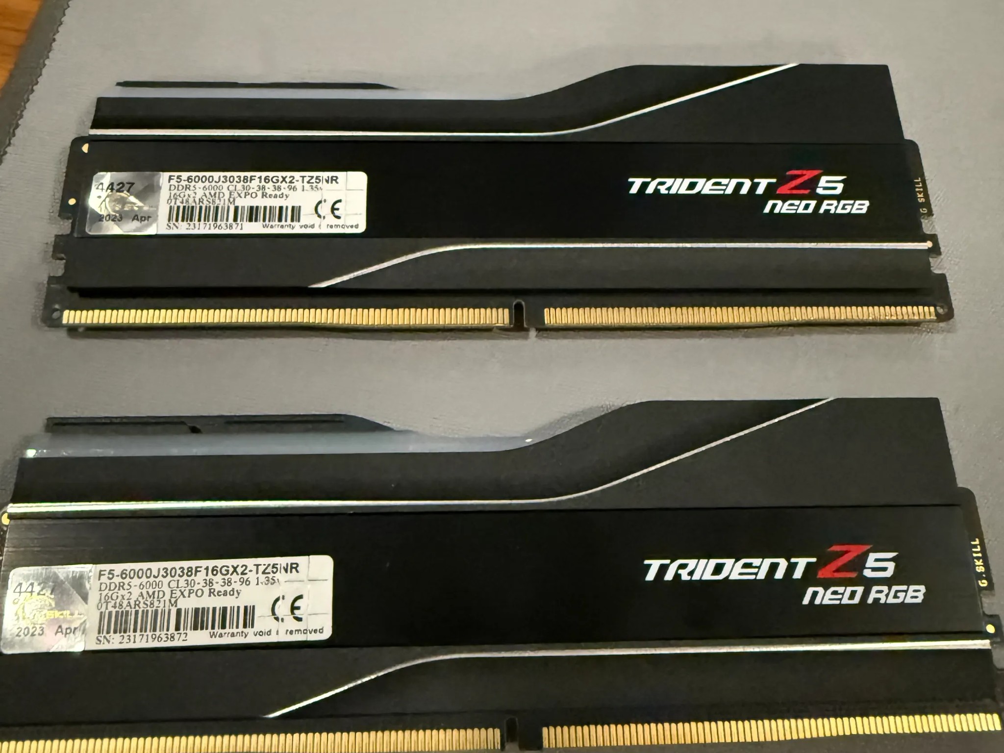 G.Skill Trident Z5 Neo RGB DDR5-6000 32GB (2x16)