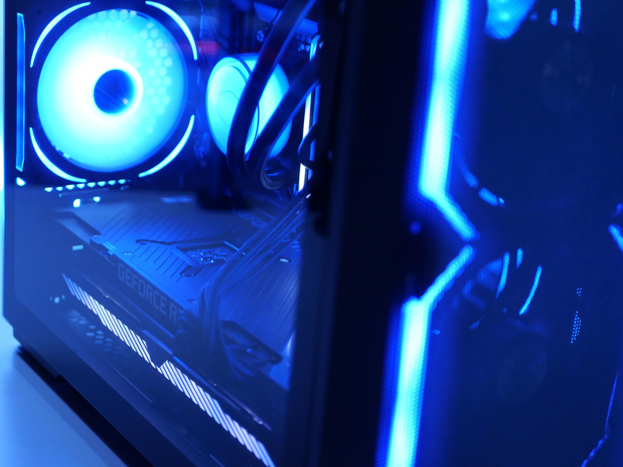 ROG IT-striX | i5 12400F, RTX 3070, 32gb DDR5 rgb mini ITX build