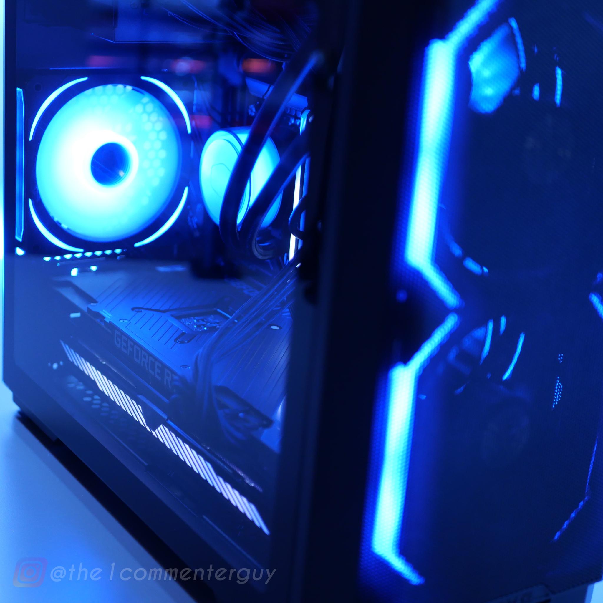 ROG IT-striX | i5 12400F, RTX 3070, 32gb DDR5 rgb mini ITX build