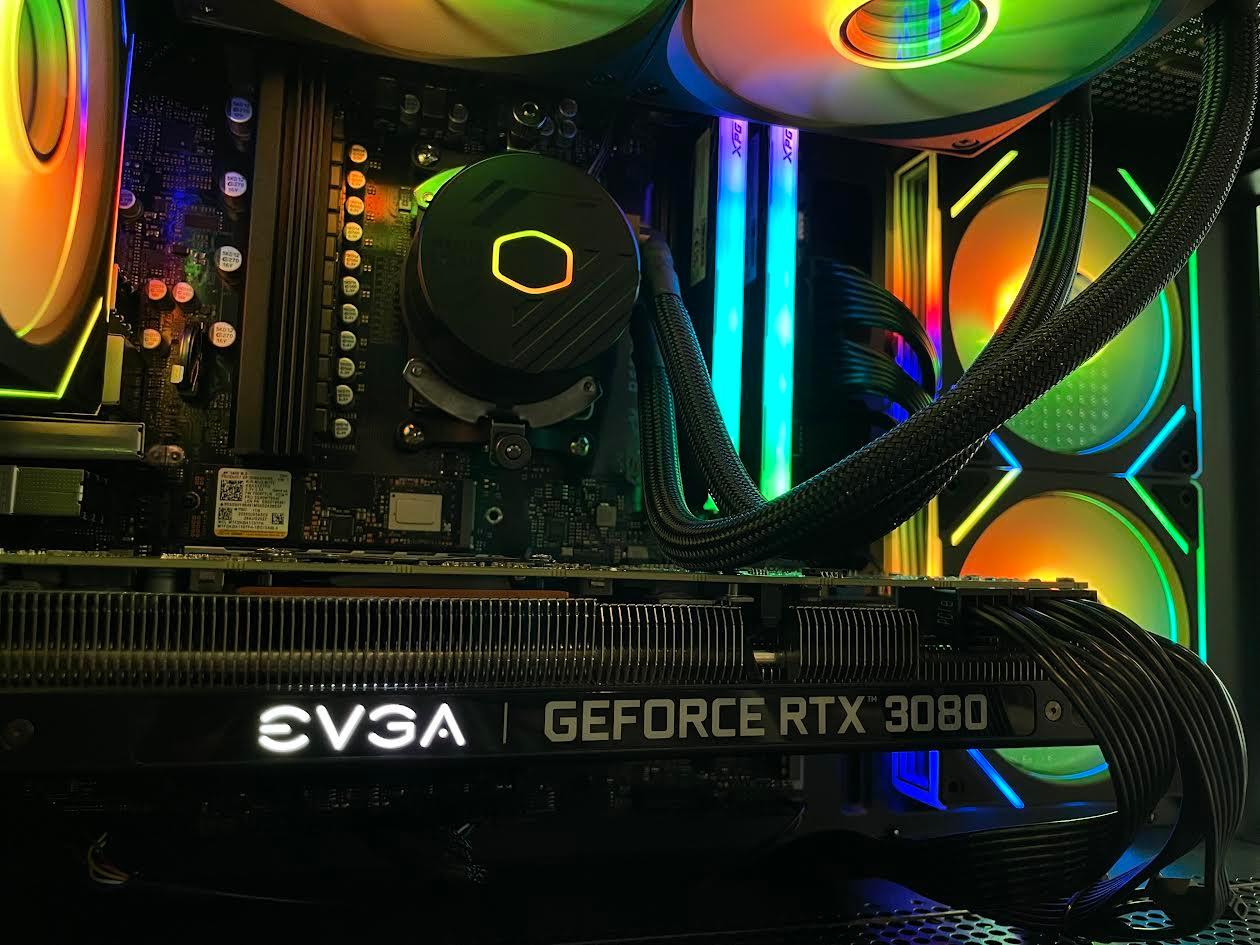 🌈🌈Gaming/Streaming PC| Ryzen 5 7600x| 32GB DDR5 Ram| RTX 3080 10GB| 1TB NVMe Storage🌈🌈