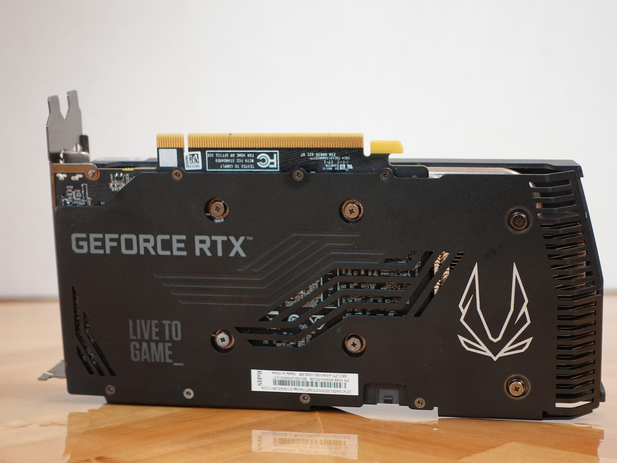 ZOTAC GAMING Twin Edge OC GeForce RTX 3060 Ti - Image 4