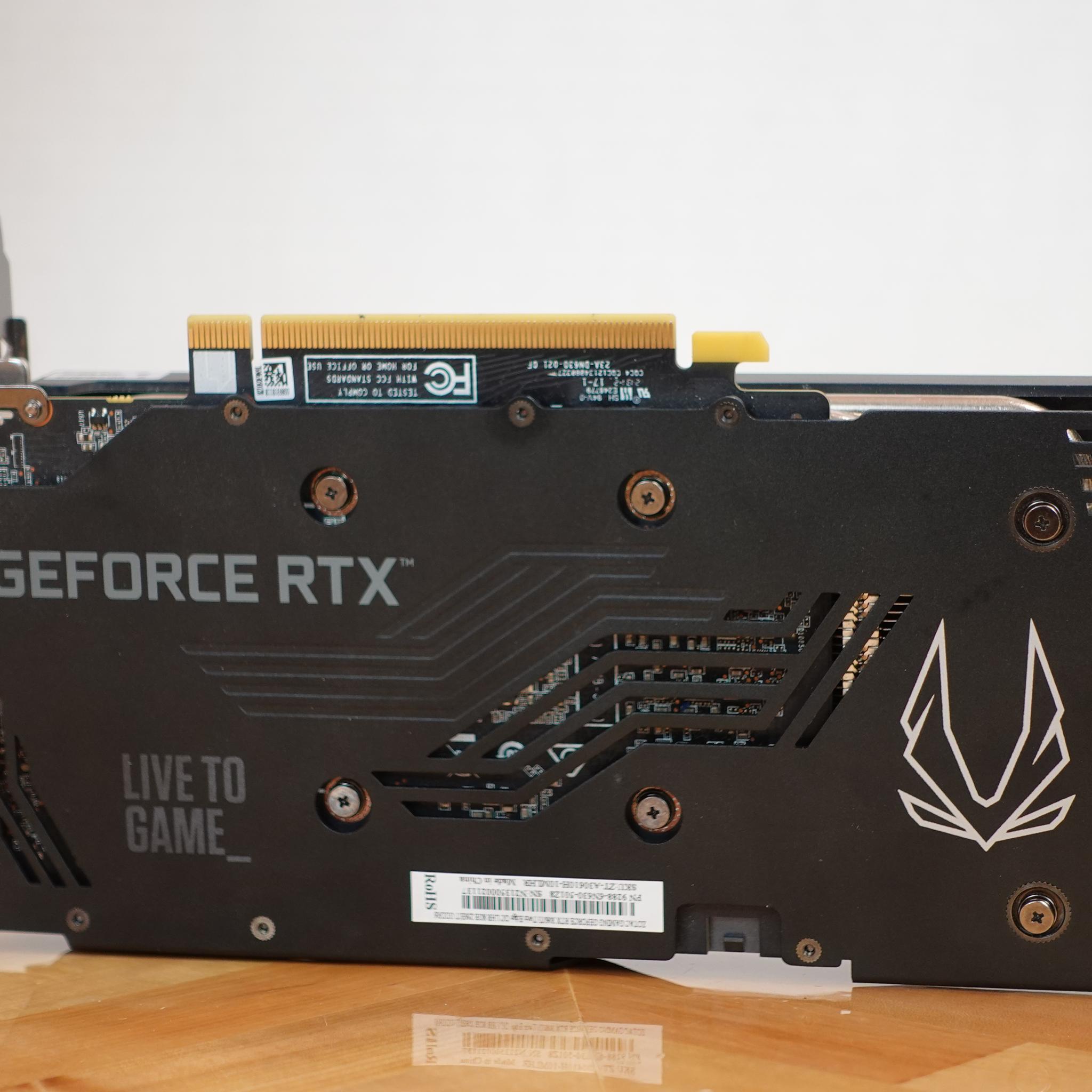 Zotac GAMING Twin Edge OC GeForce RTX 3060 Ti